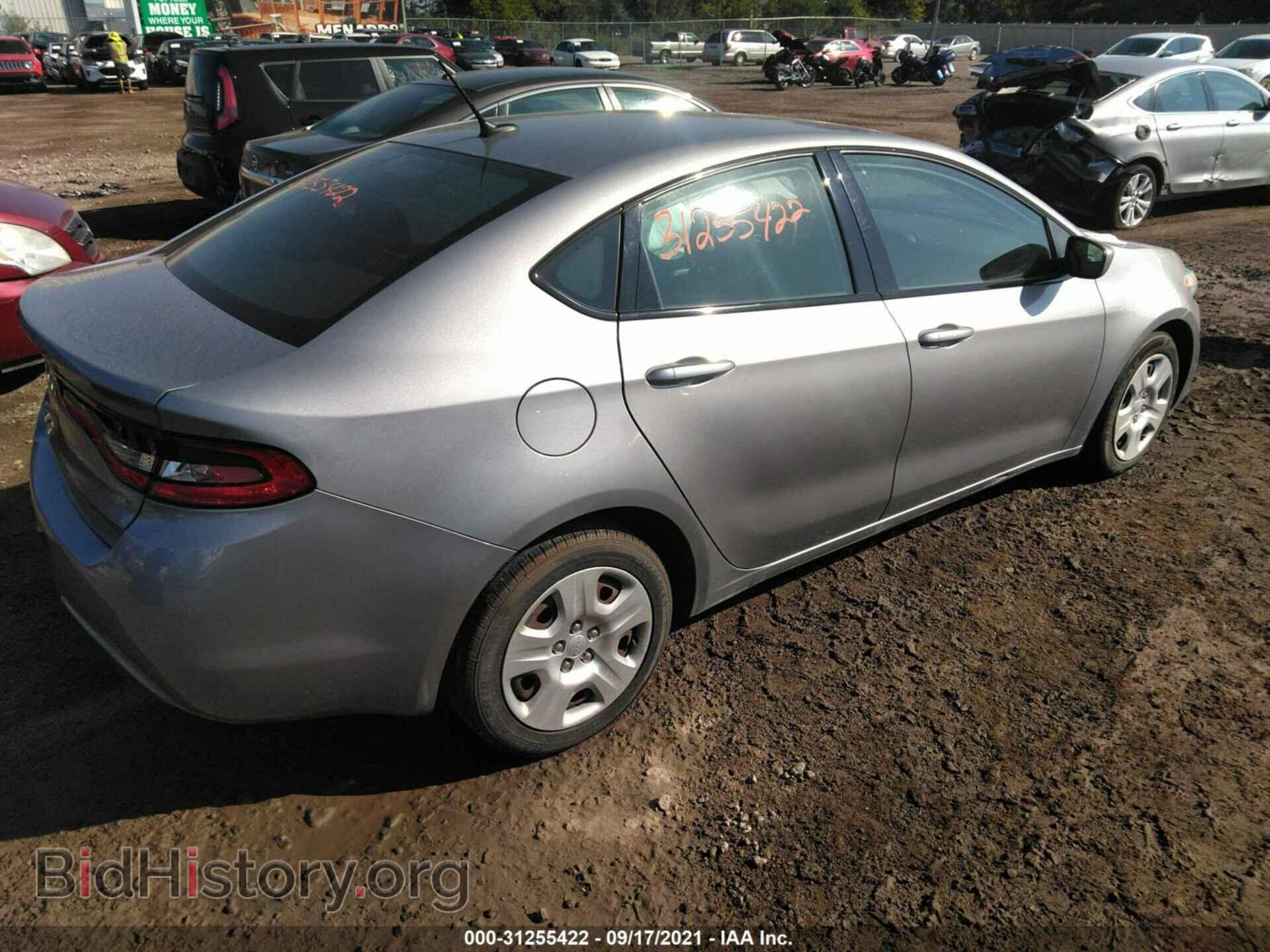 2015 DODGE DART - VIN: 1C3CDFAA6FD180876 - Фото 4