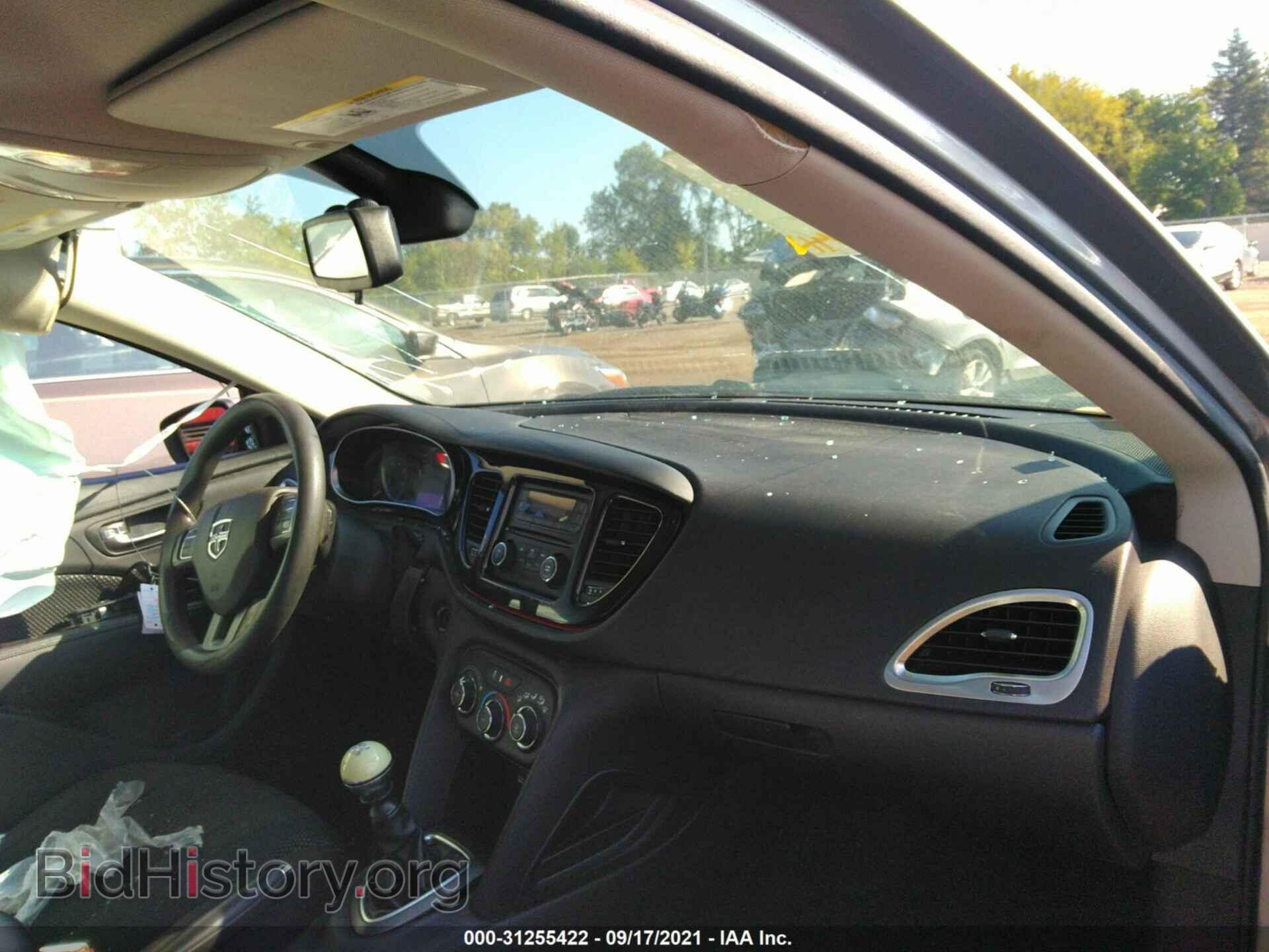 2015 DODGE DART - VIN: 1C3CDFAA6FD180876 - Фото 5