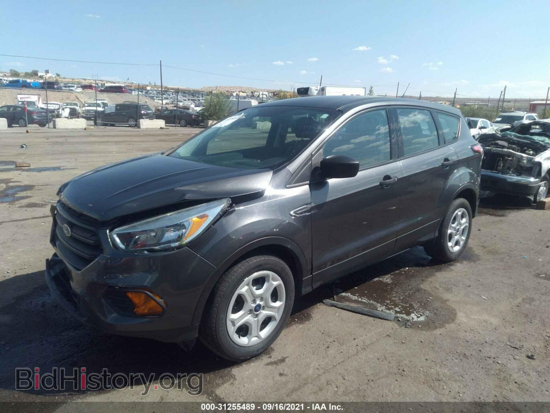 2017 FORD ESCAPE - VIN: 1FMCU0F79HUC10909 - Фото 2