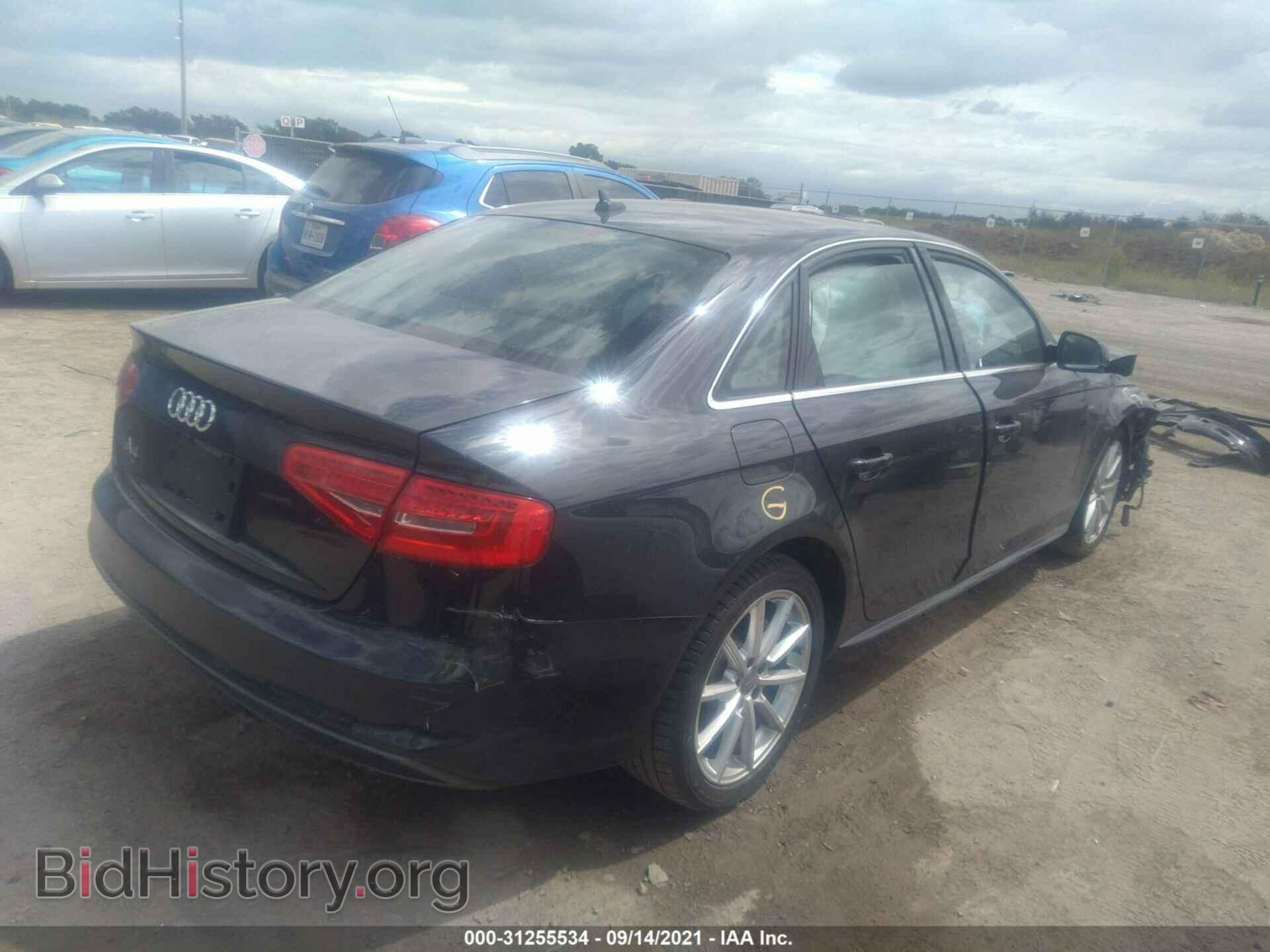 2014 AUDI A4 - VIN: WAUEFAFL4EA079487 - Photo 4