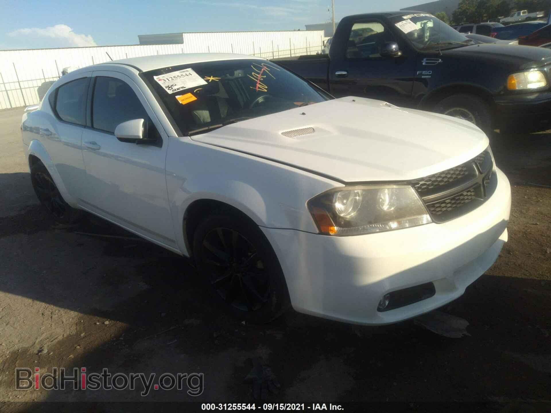 Фотография 1C3CDZCB2EN104703 - DODGE AVENGER 2014