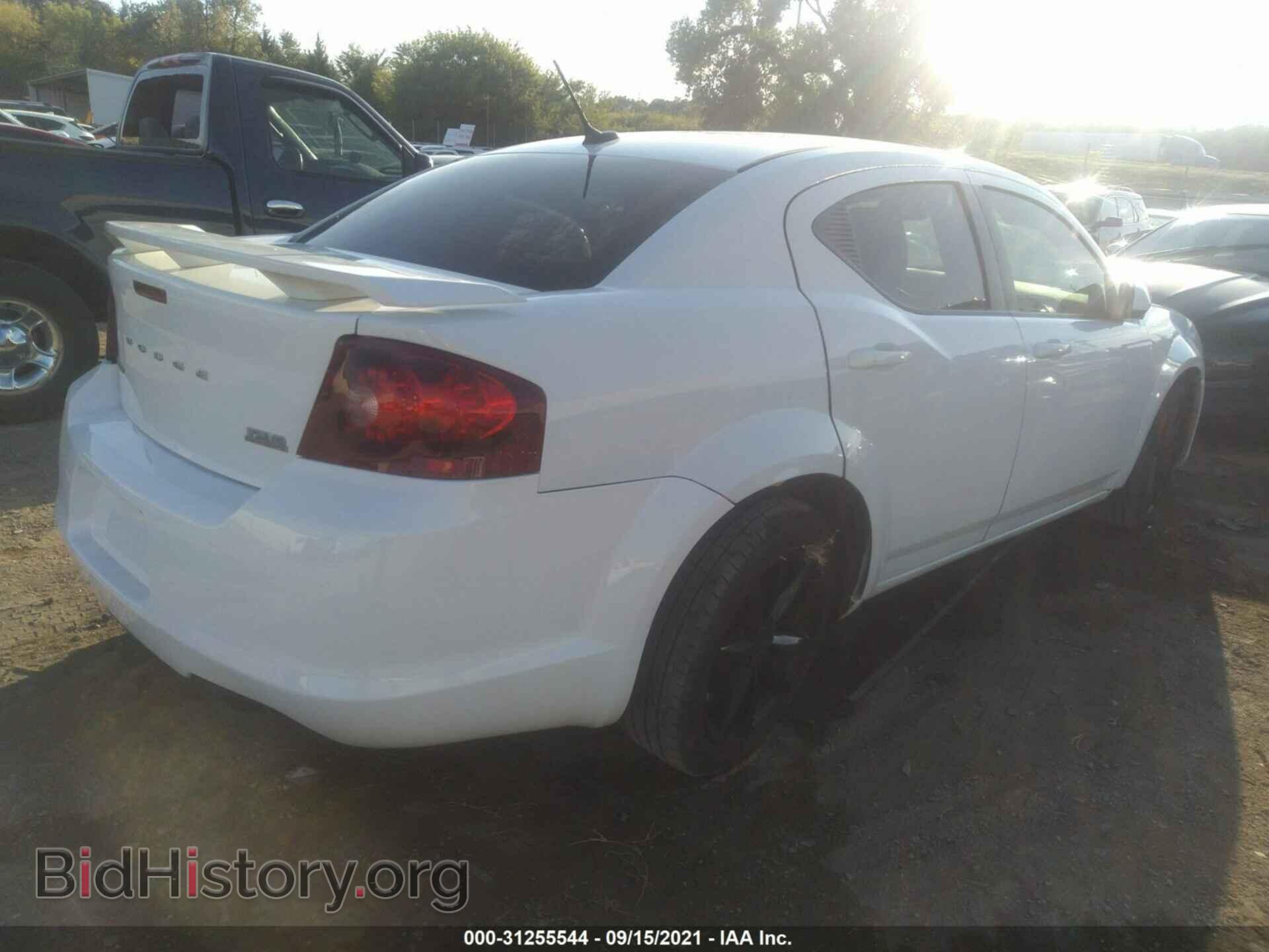 2014 DODGE AVENGER - VIN: 1C3CDZCB2EN104703 - Фото 4