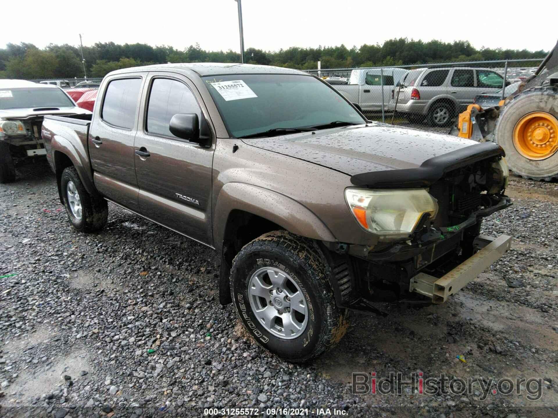 Фотография 5TFJU4GN5CX017261 - TOYOTA TACOMA 2012