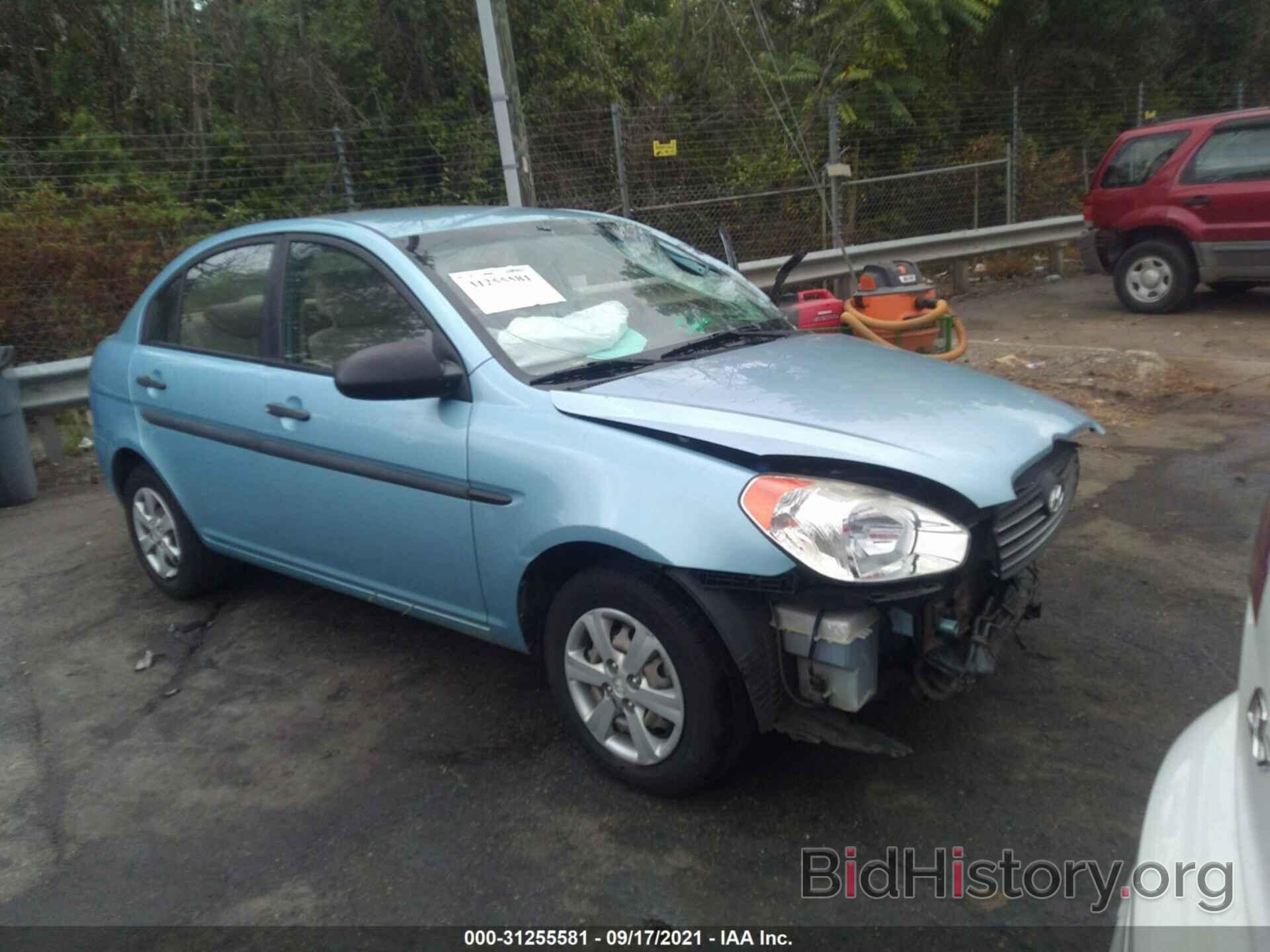 Фотография KMHCM46C19U288137 - HYUNDAI ACCENT 2009