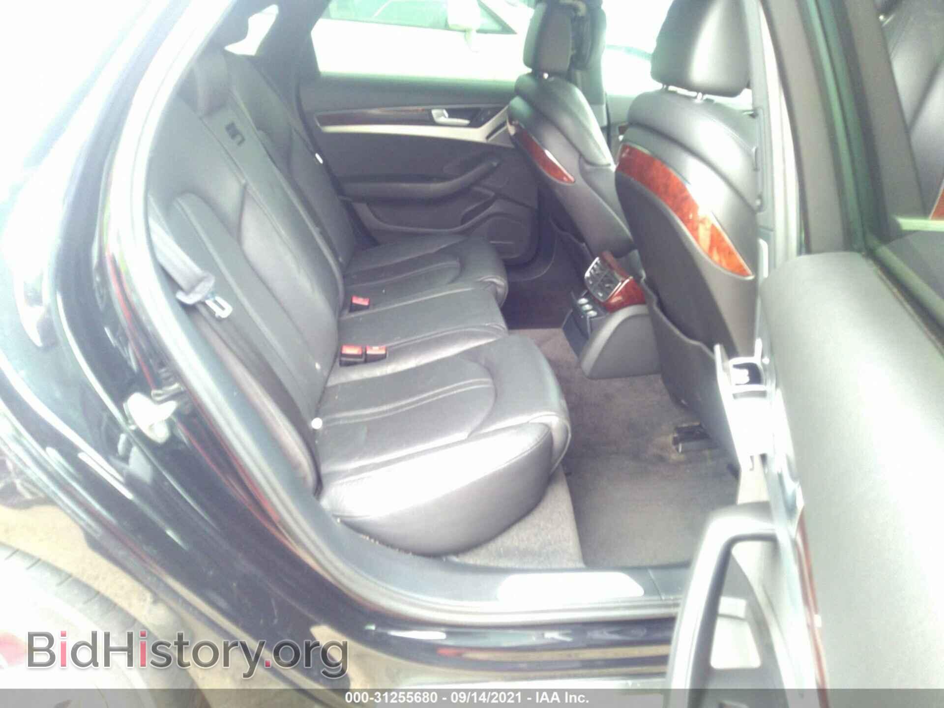 2013 AUDI A8 - VIN: WAUAGAFD9DN026960 - Фото 8