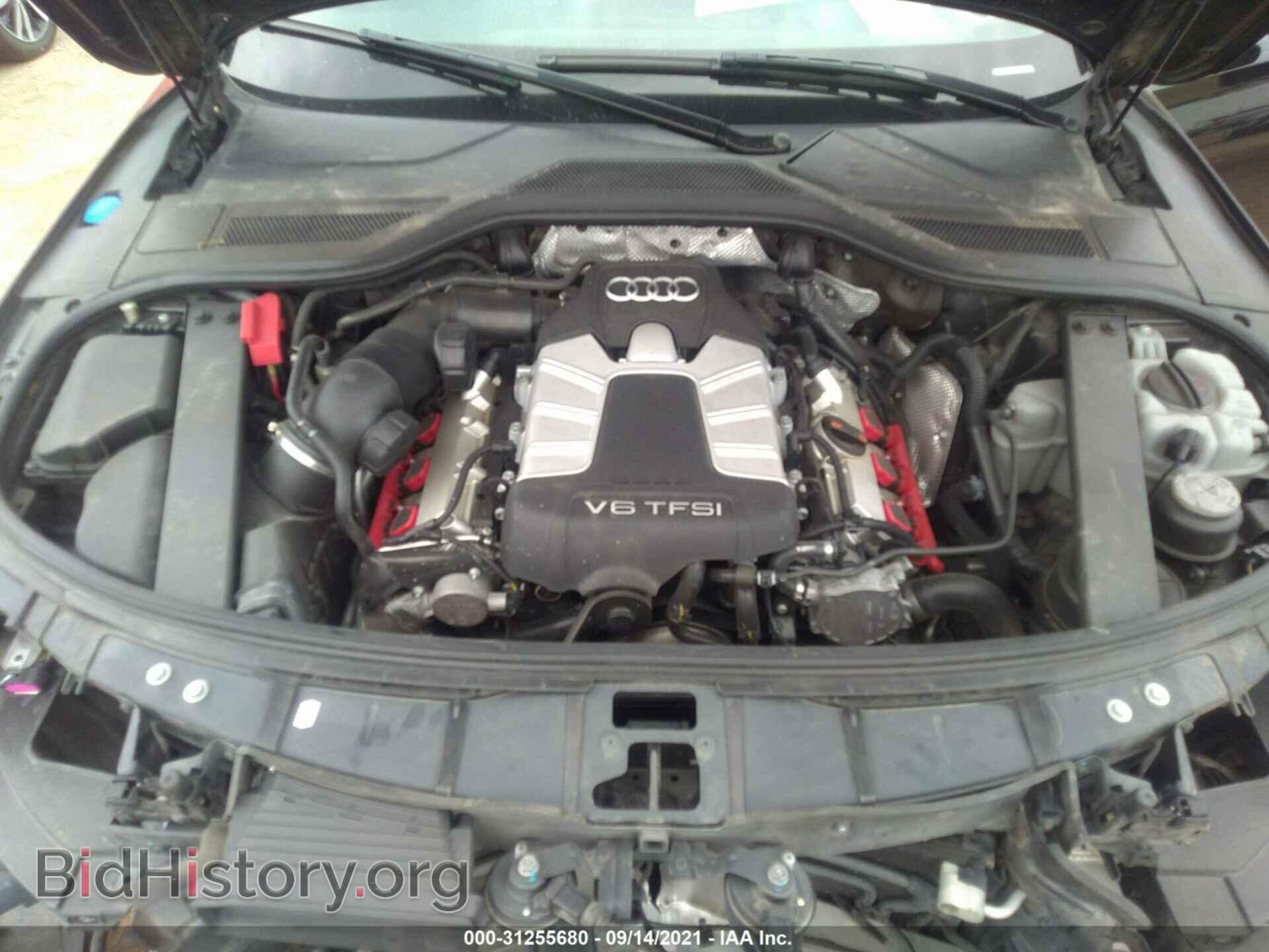2013 AUDI A8 - VIN: WAUAGAFD9DN026960 - Фото 10