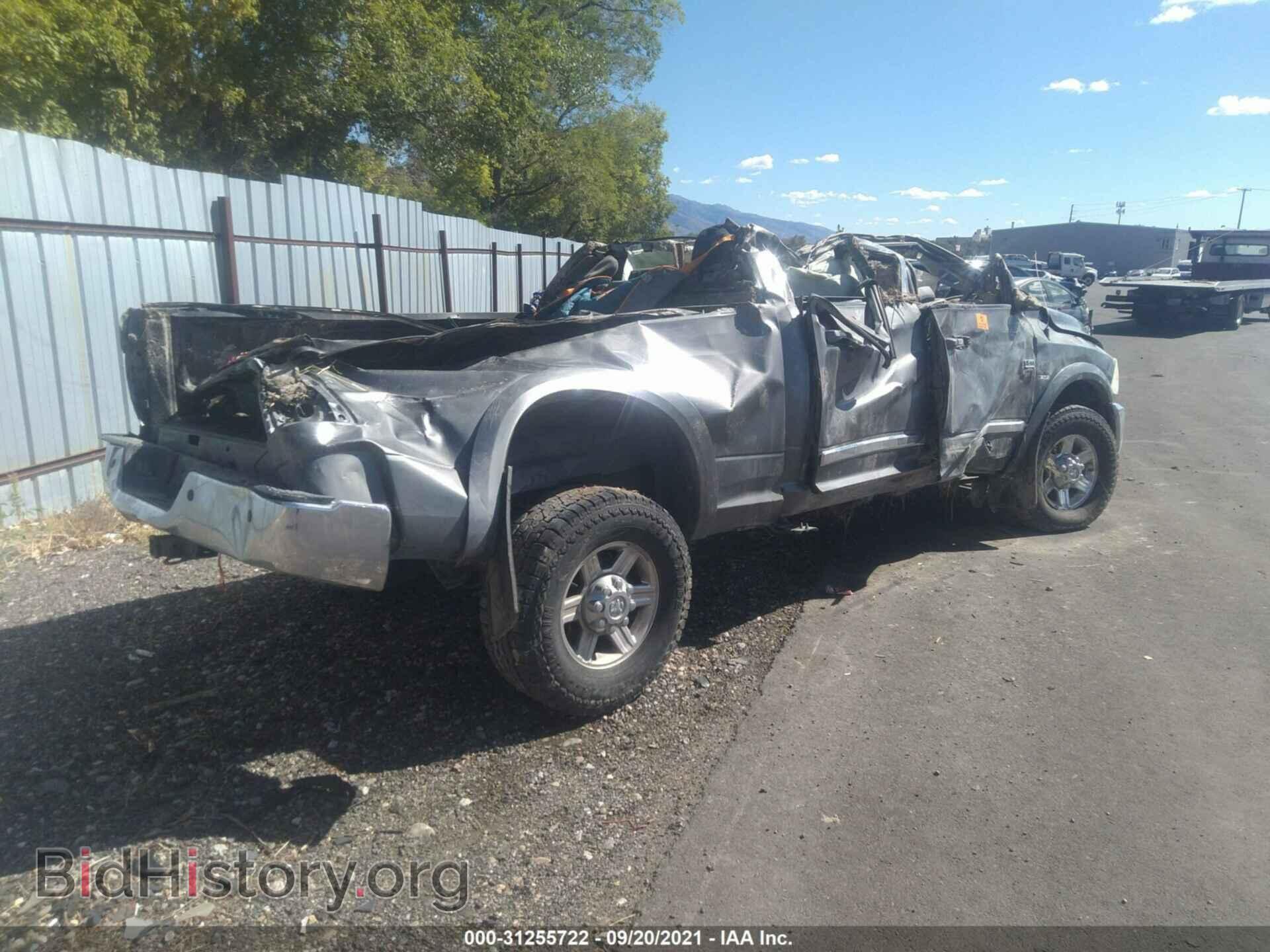 2011 RAM 2500 - VIN: 3D7UT2CL2BG601697 - Фото 4