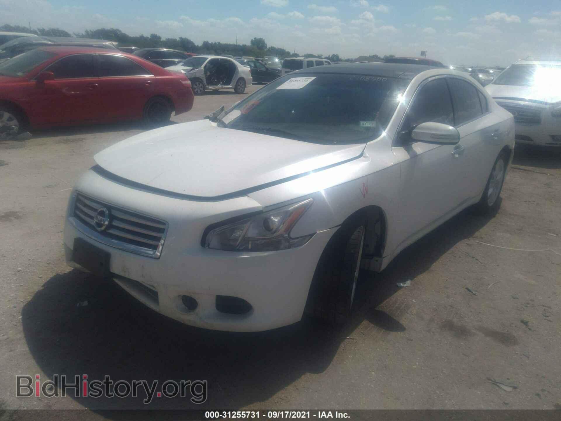 2013 NISSAN MAXIMA - VIN: 1N4AA5AP9DC848124 - Фото 2