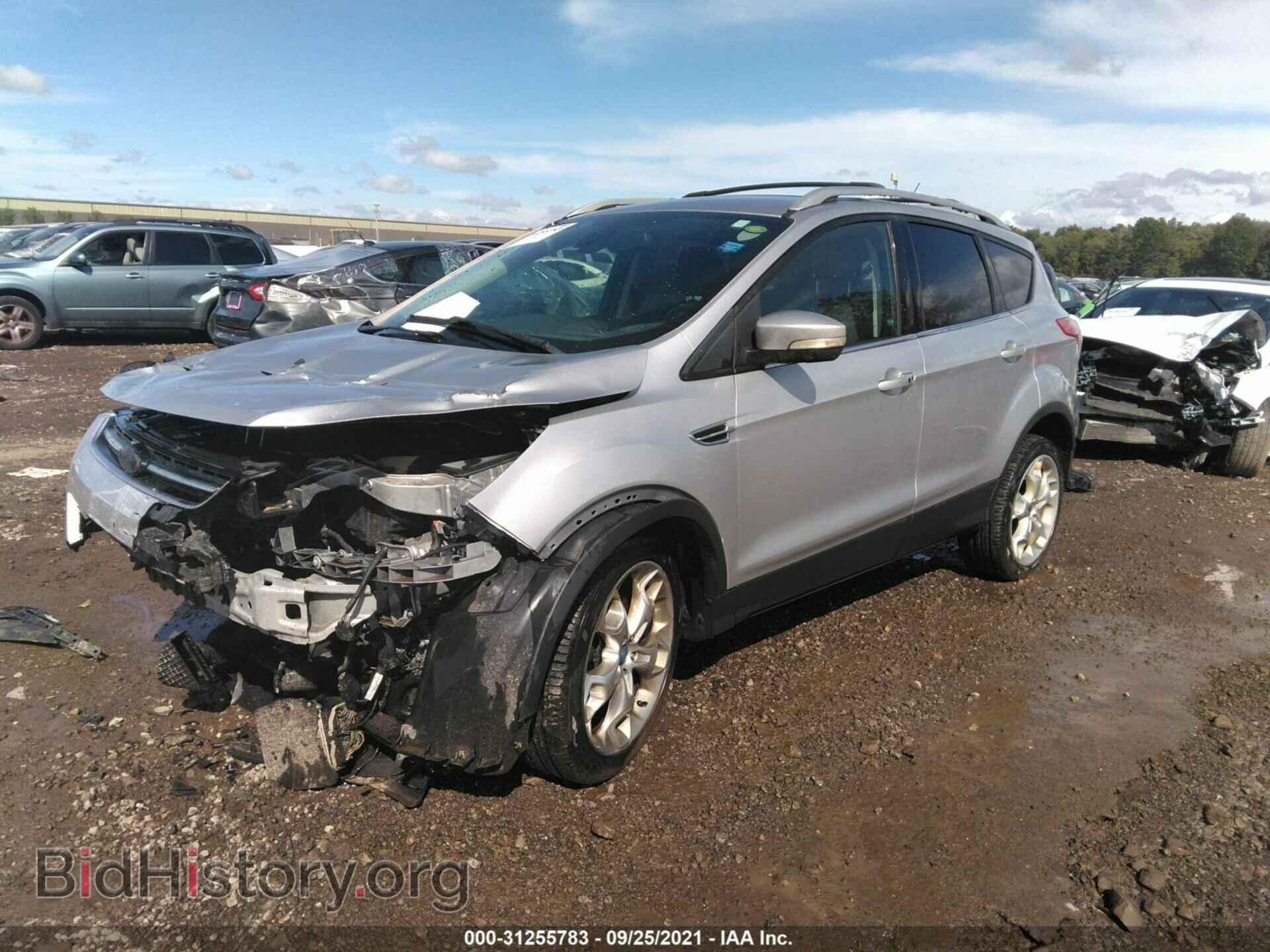 2013 FORD ESCAPE - VIN: 1FMCU0J95DUB14388 - Photo 2