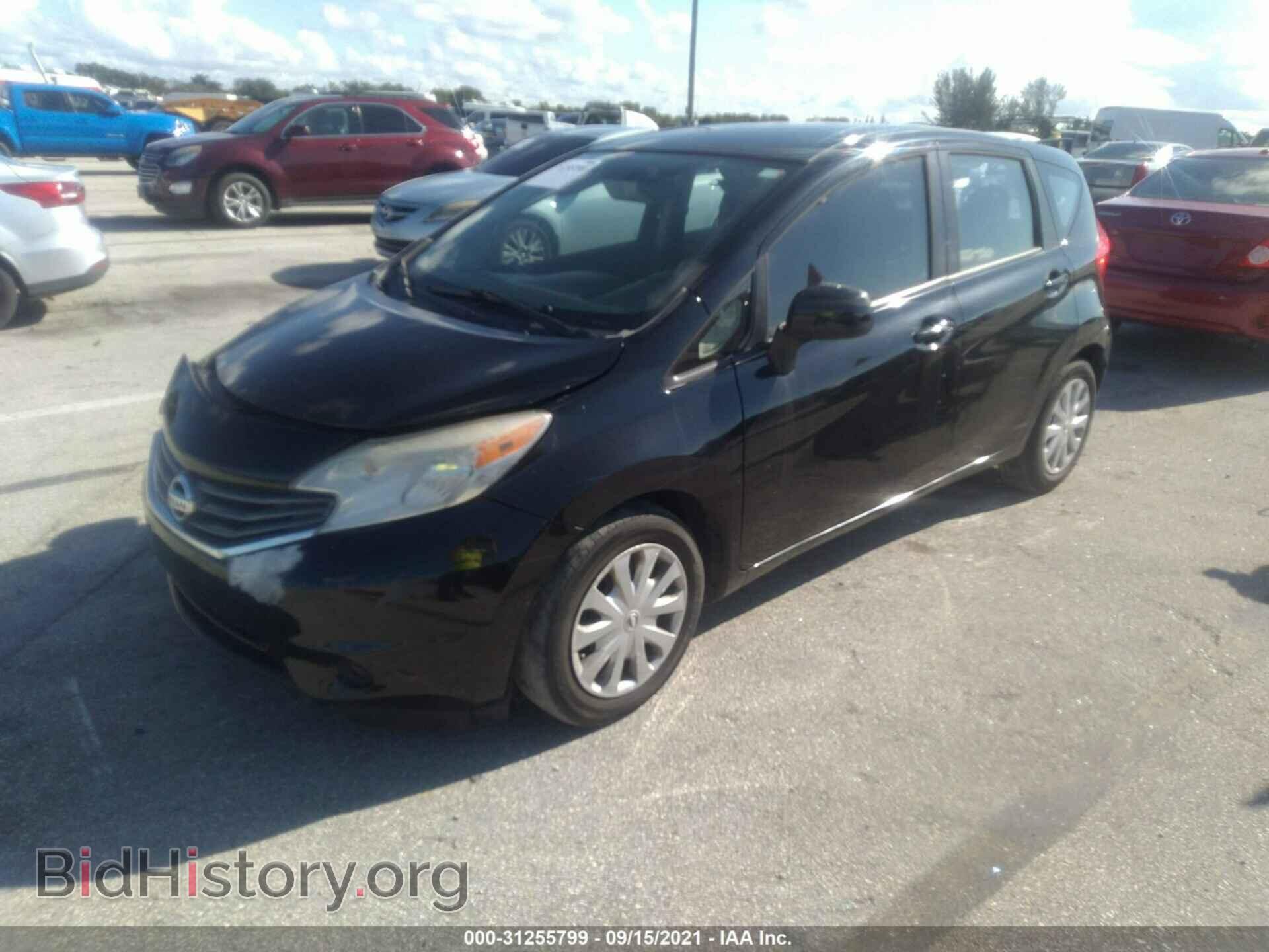2014 NISSAN VERSA NOTE - VIN: 3N1CE2CP3EL367393 - Photo 2