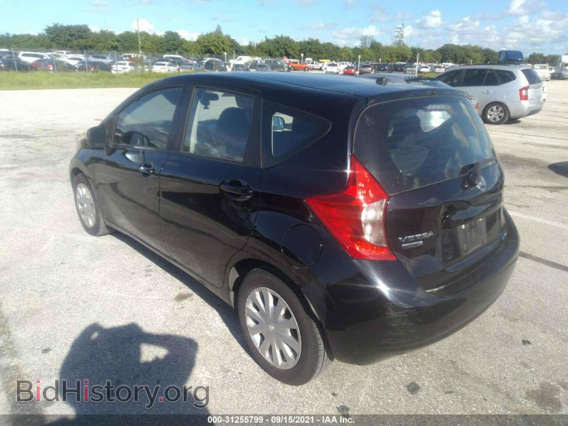 2014 NISSAN VERSA NOTE - VIN: 3N1CE2CP3EL367393 - Photo 3