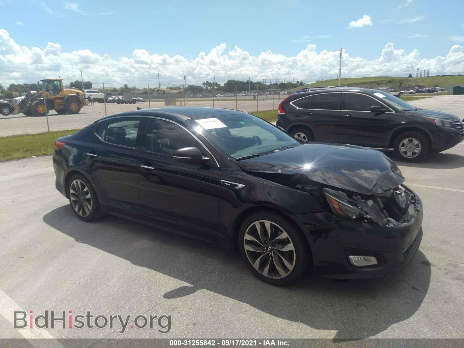 Photo 5XXGR4A62EG297339 - KIA OPTIMA 2014