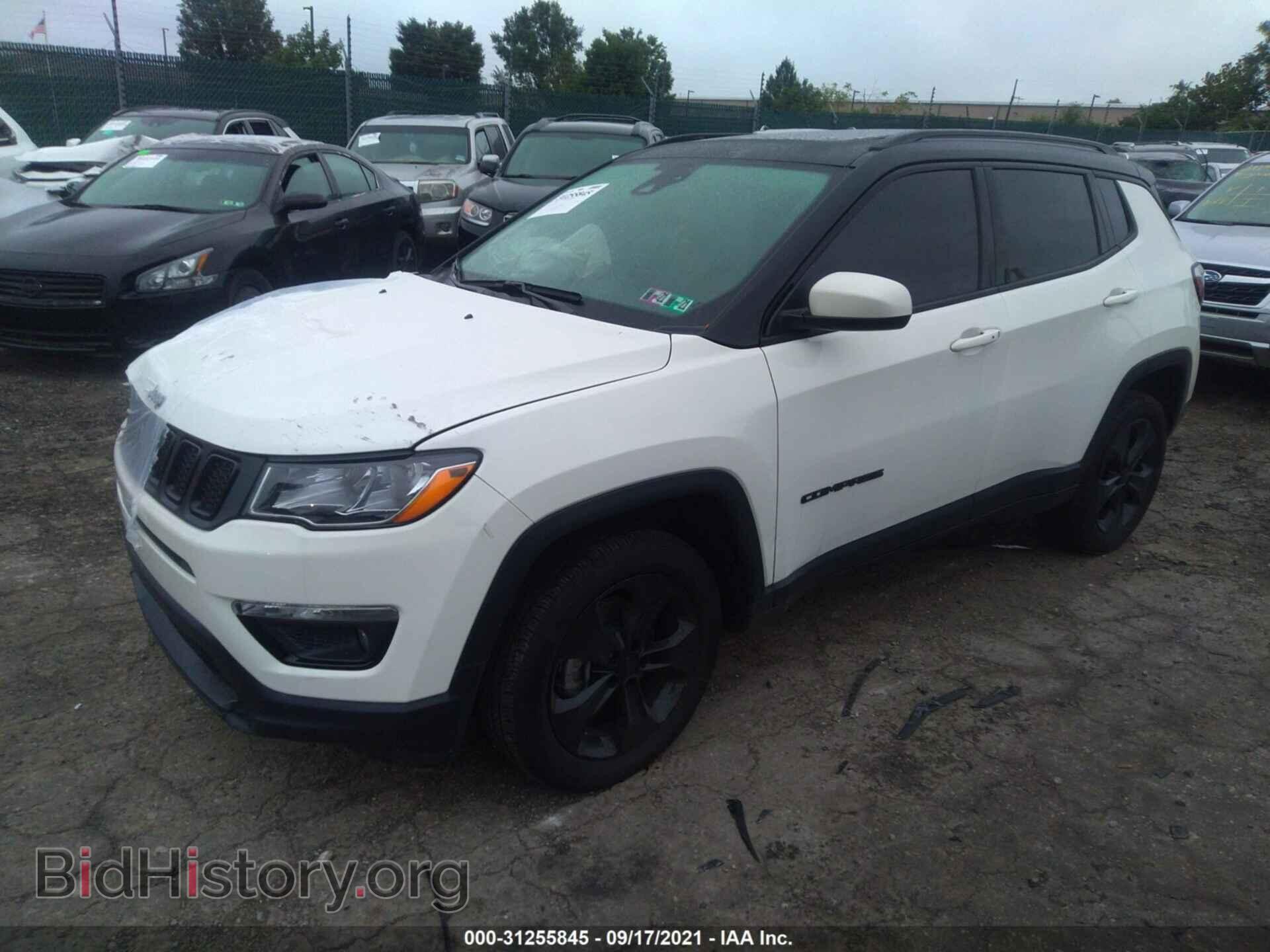2021 JEEP COMPASS - VIN: 3C4NJDBBXMT512477 - Photo 2