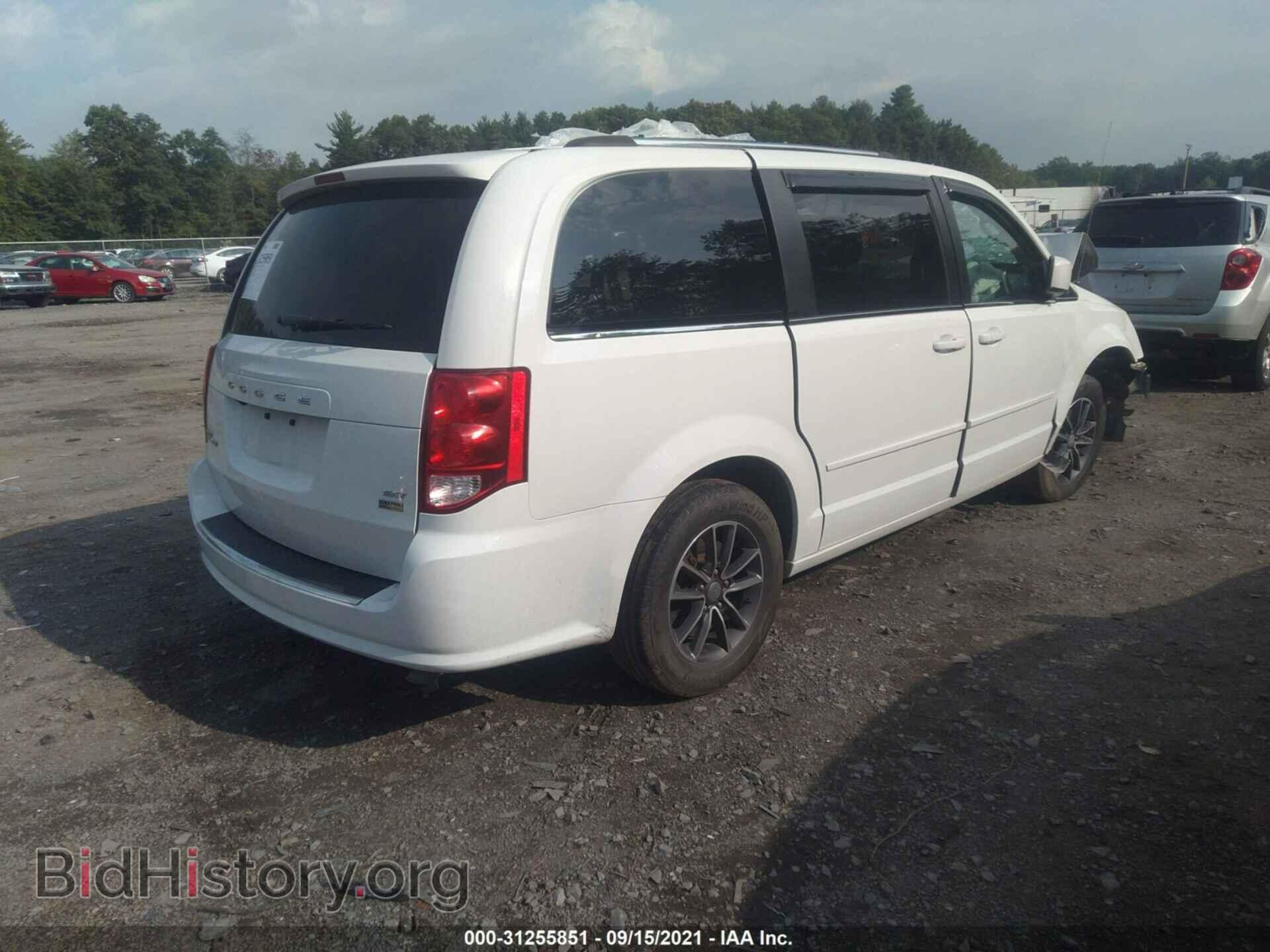 2017 DODGE GRAND CARAVAN - VIN: 2C4RDGCGXHR749726 - Фото 4