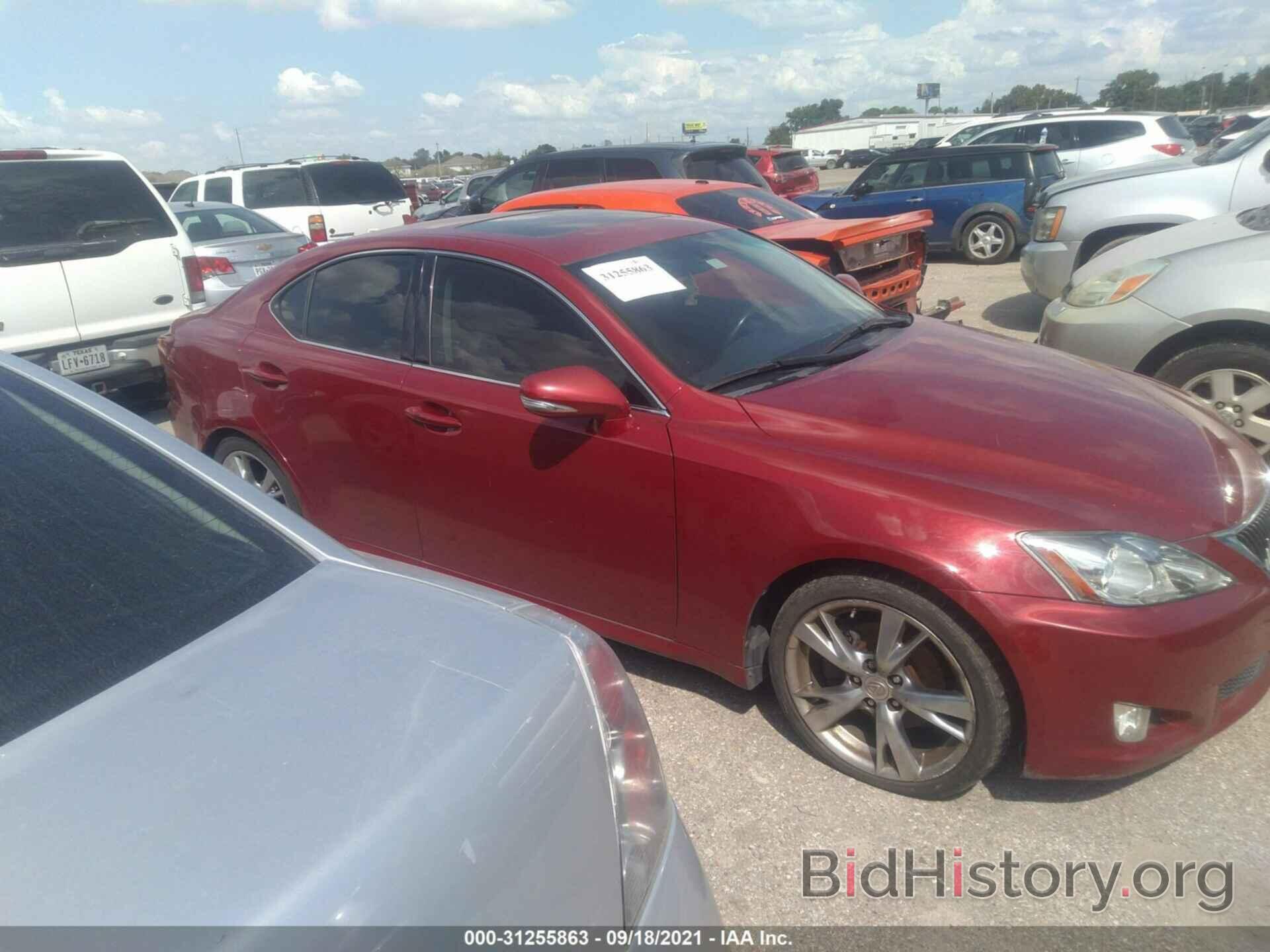 Photo JTHBK262995088116 - LEXUS IS 250 2009