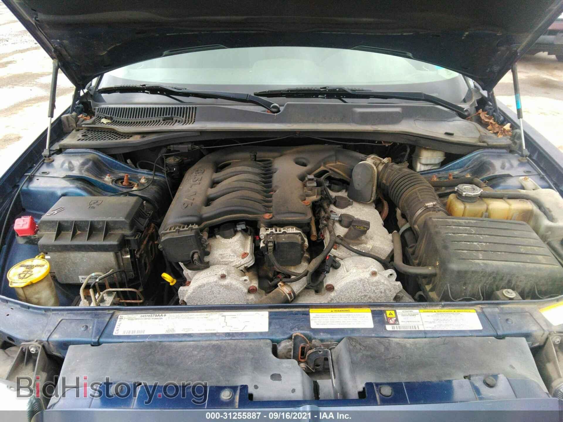 2006 CHRYSLER 300 - VIN: 2C3KA53G06H487589 - Фото 10