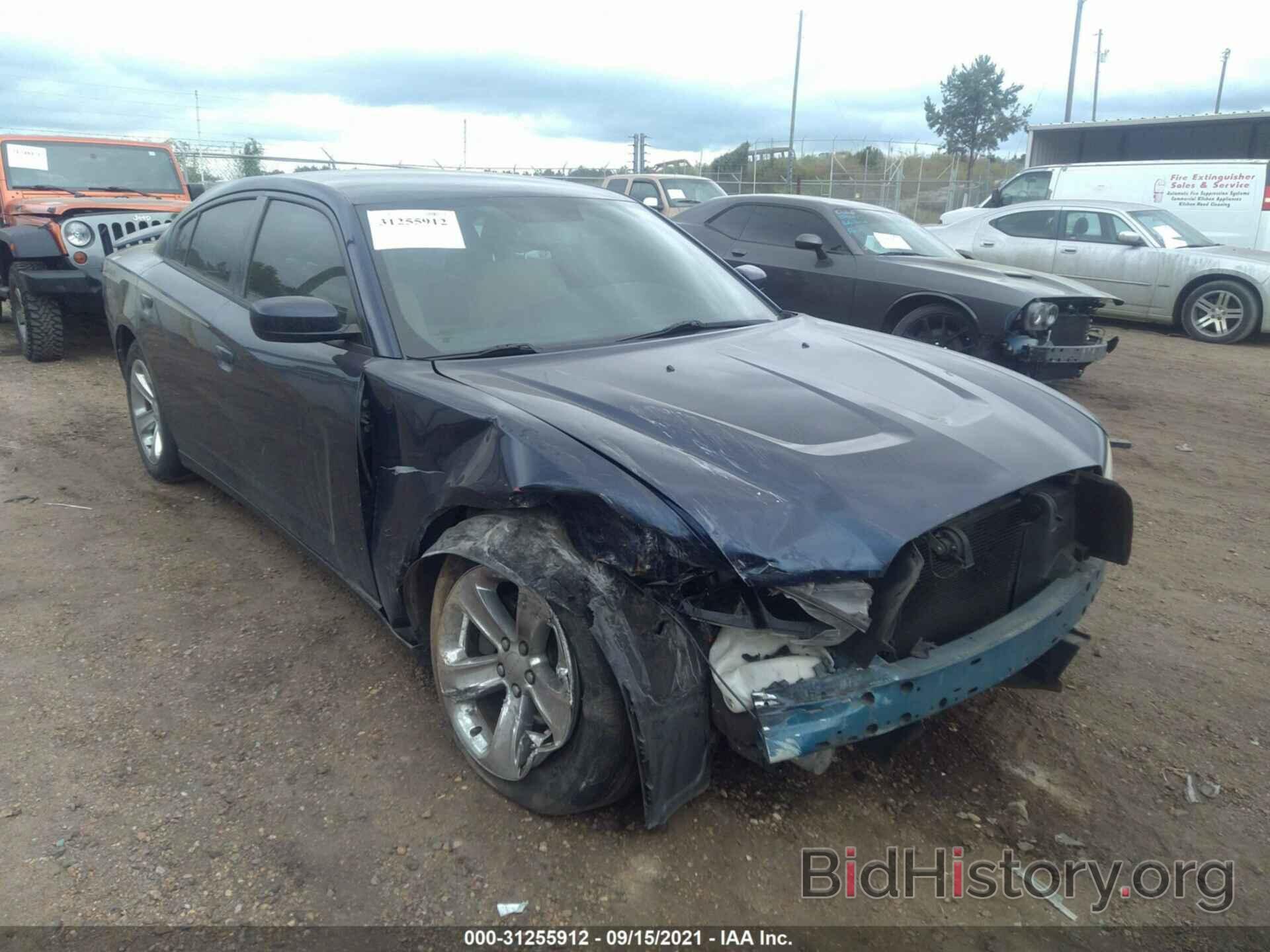 Photo 2C3CDXBG0EH308197 - DODGE CHARGER 2014
