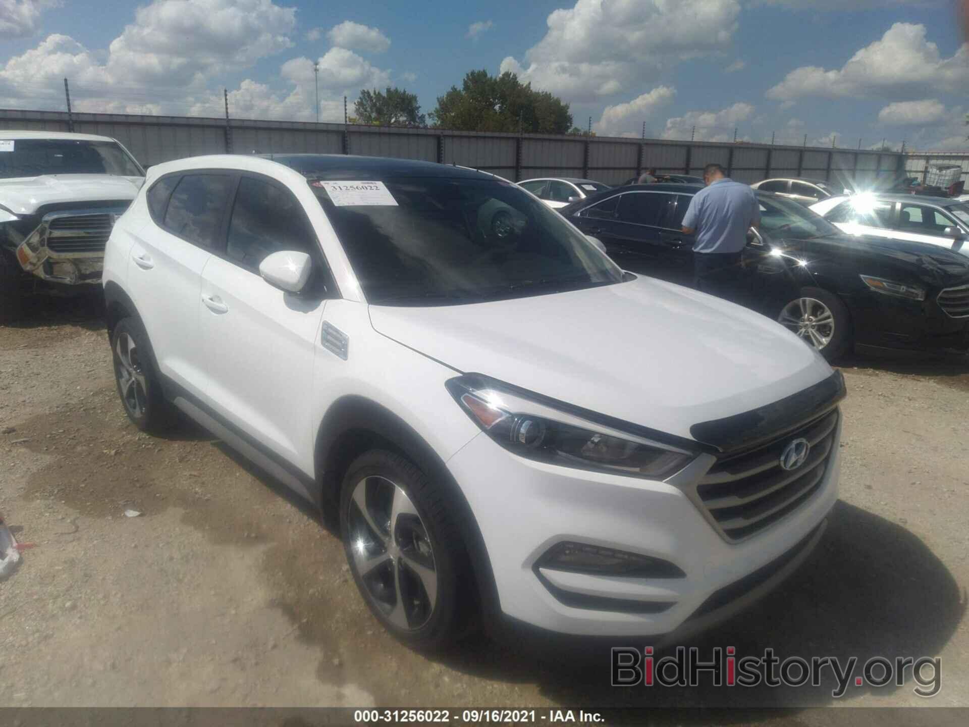 Фотография KM8J33A22JU671009 - HYUNDAI TUCSON 2018