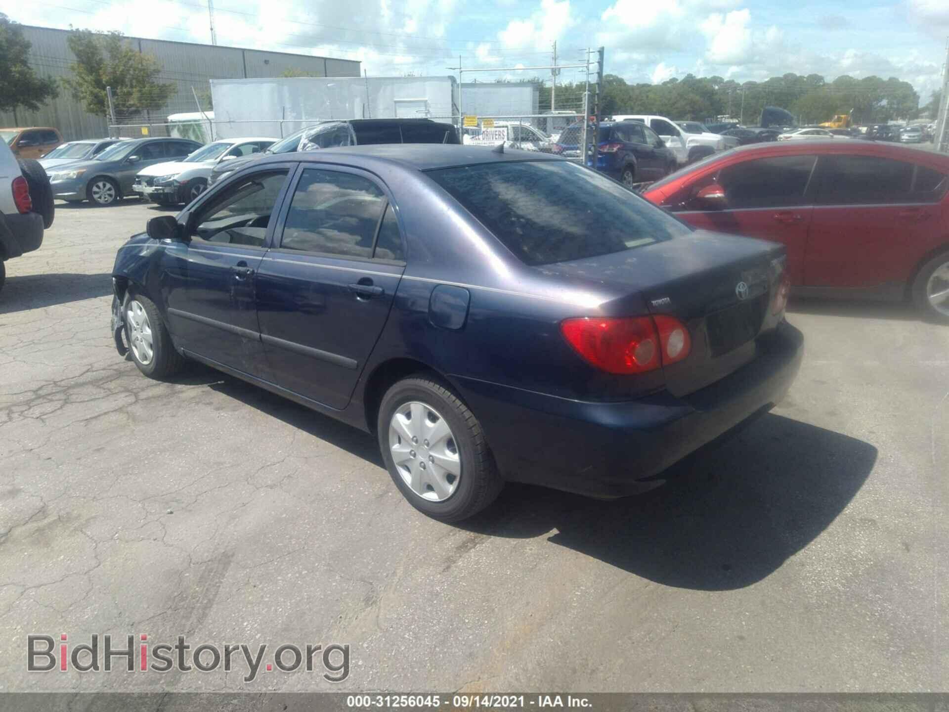 2007 TOYOTA COROLLA - VIN: JTDBR32E070104796 - Фото 3
