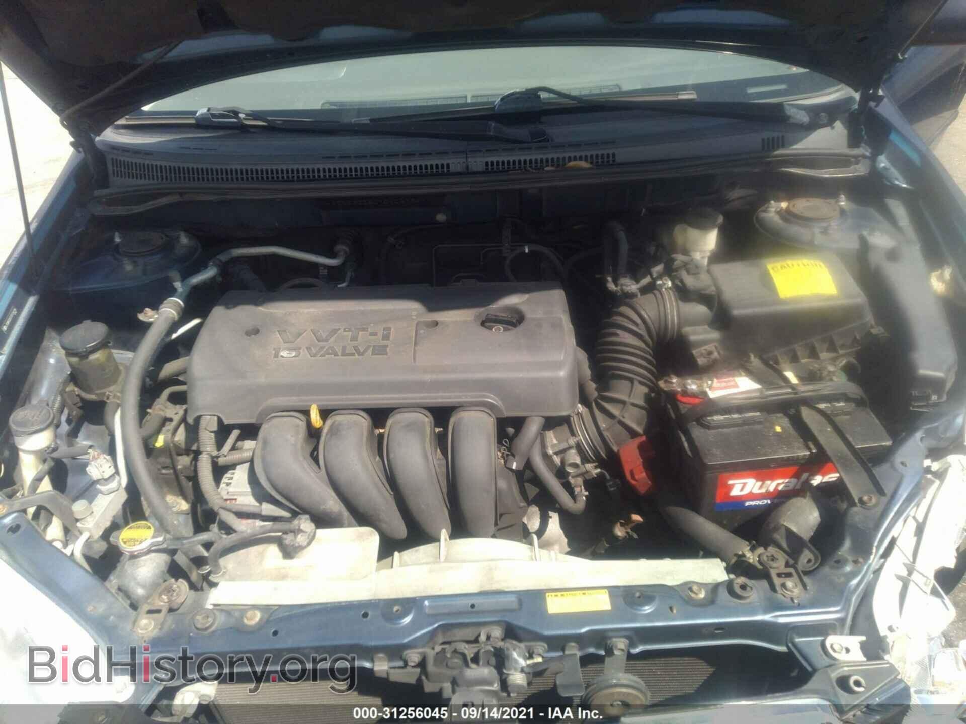 2007 TOYOTA COROLLA - VIN: JTDBR32E070104796 - Фото 10