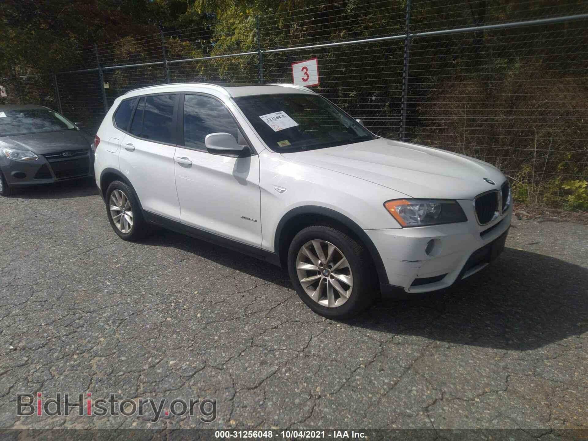 Фотография 5UXWX9C50D0A13694 - BMW X3 2013