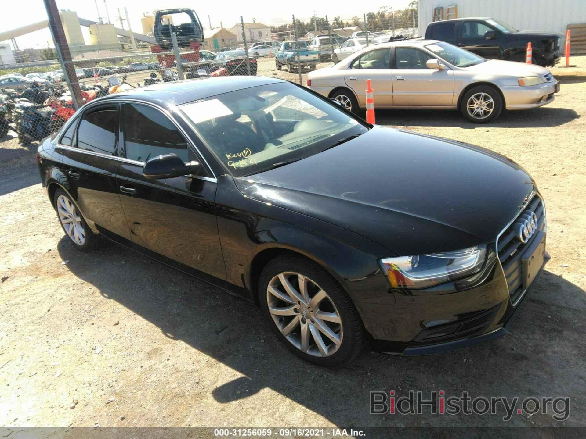 Фотография WAUFFAFL1DA153905 - AUDI A4 2013