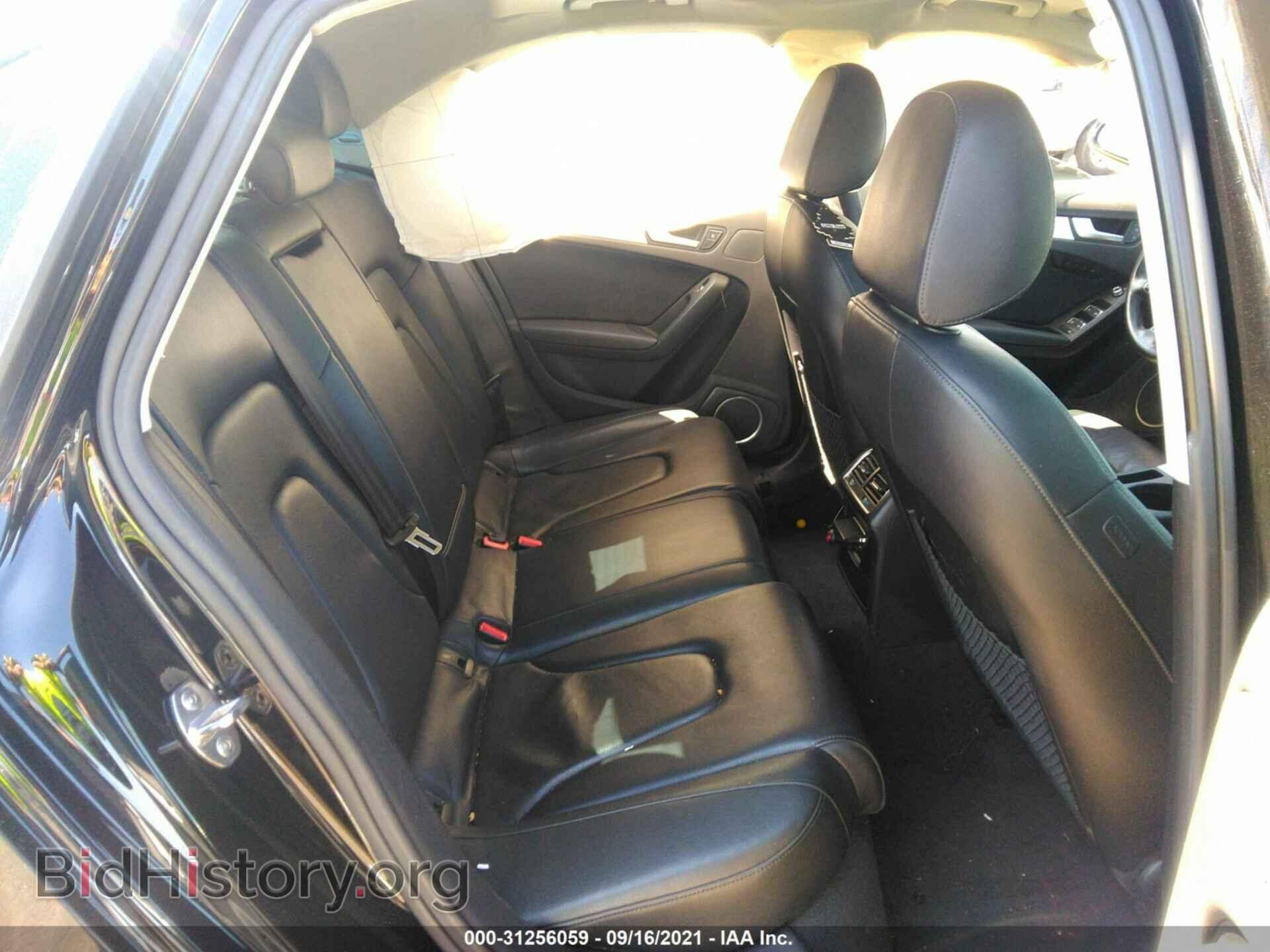 2013 AUDI A4 - VIN: WAUFFAFL1DA153905 - Photo 8