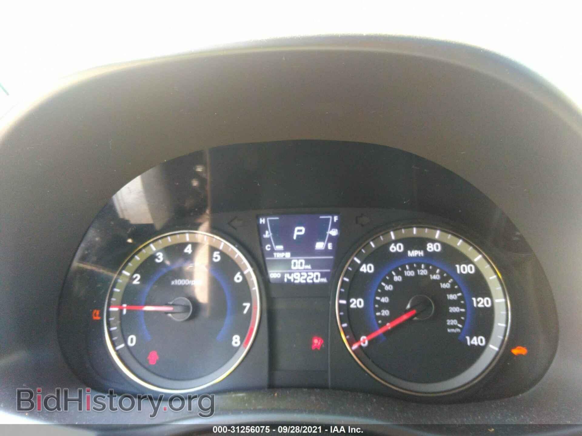 2014 HYUNDAI ACCENT - VIN: KMHCT4AE9EU664217 - Фото 7