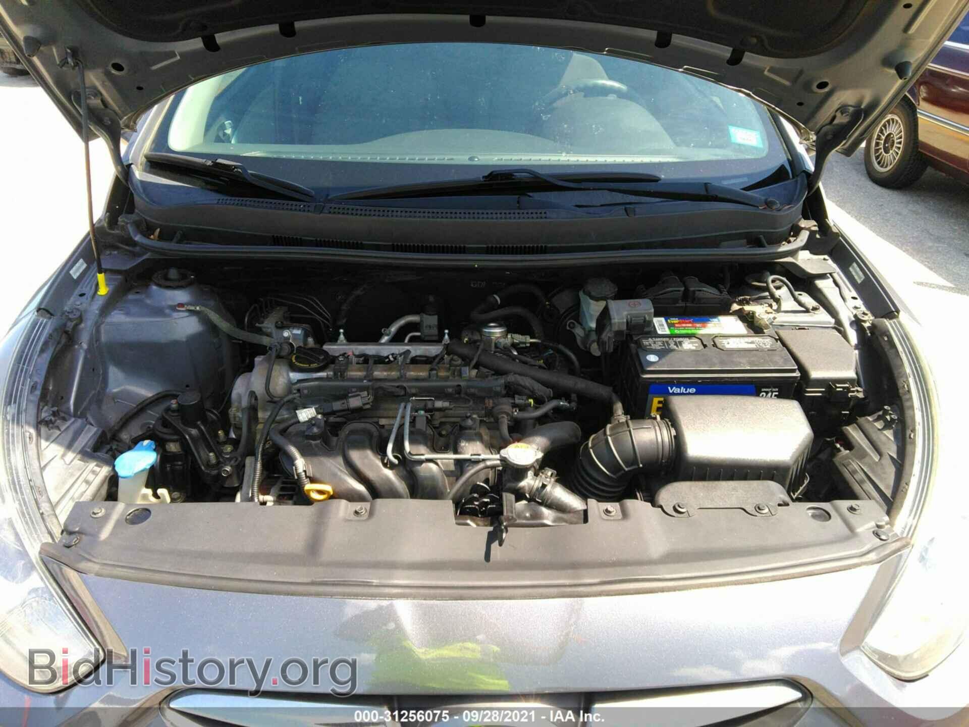 2014 HYUNDAI ACCENT - VIN: KMHCT4AE9EU664217 - Фото 10