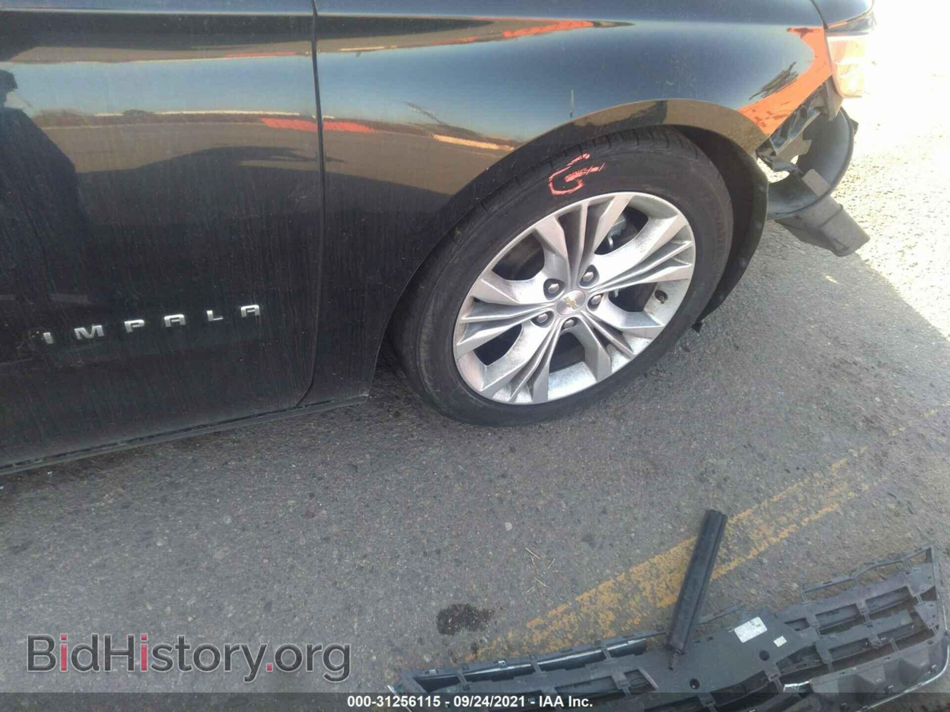 2014 CHEVROLET IMPALA - VIN: 1G1115SL4EU107678 - Фото 15