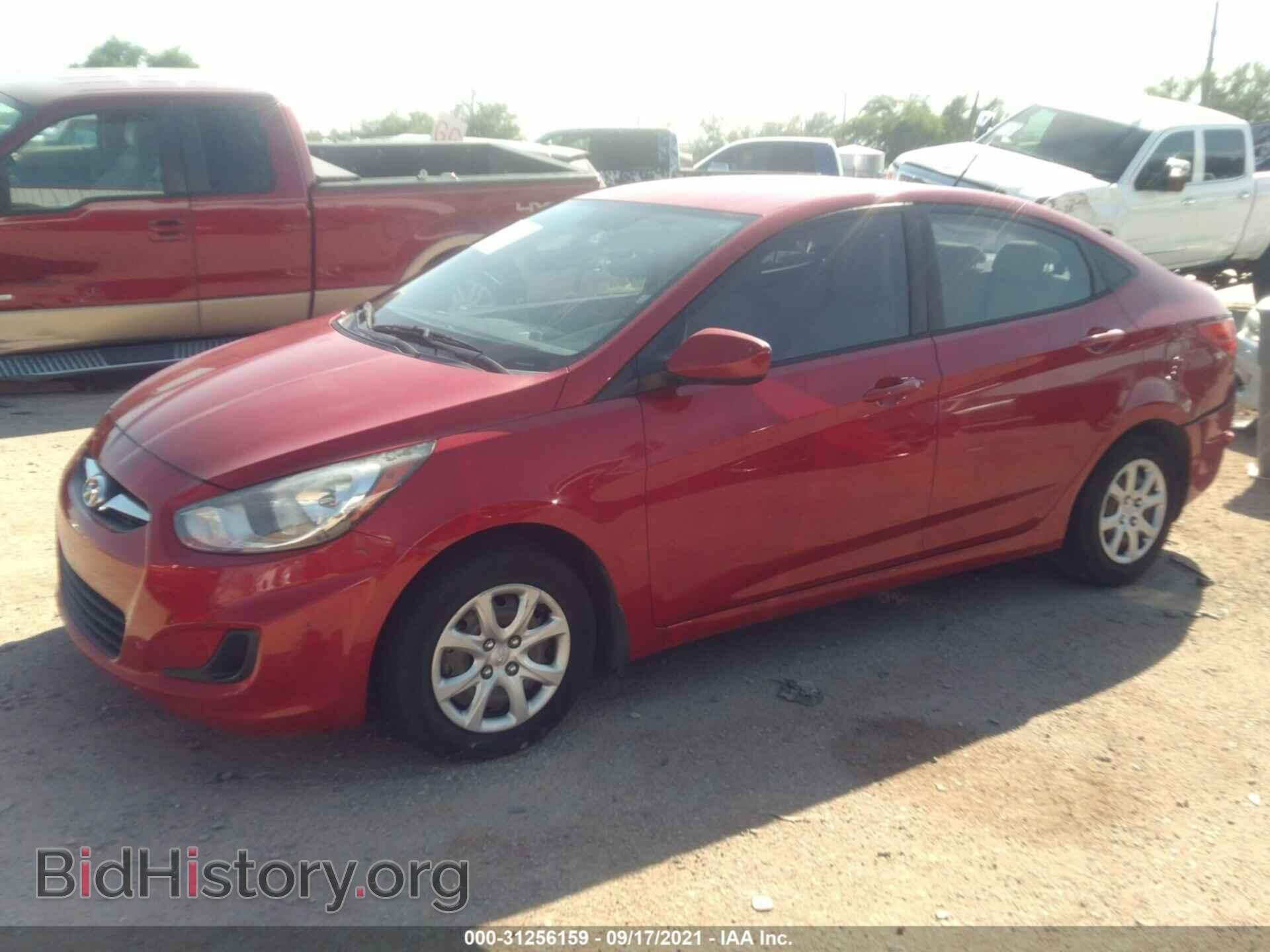 2012 HYUNDAI ACCENT - VIN: KMHCT4AE1CU109002 - Фото 2
