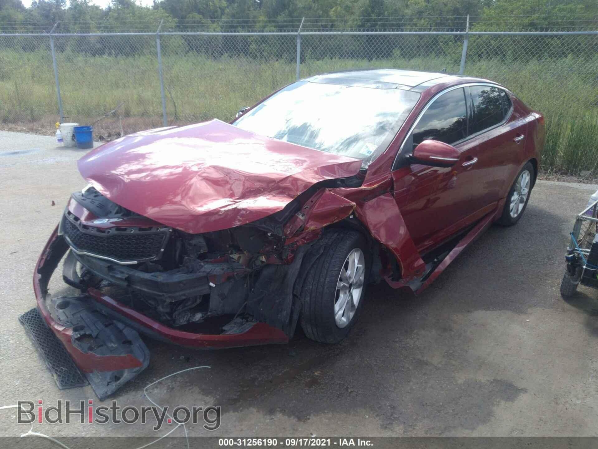 2011 KIA OPTIMA - VIN: KNAGN4A74B5059977 - Photo 2