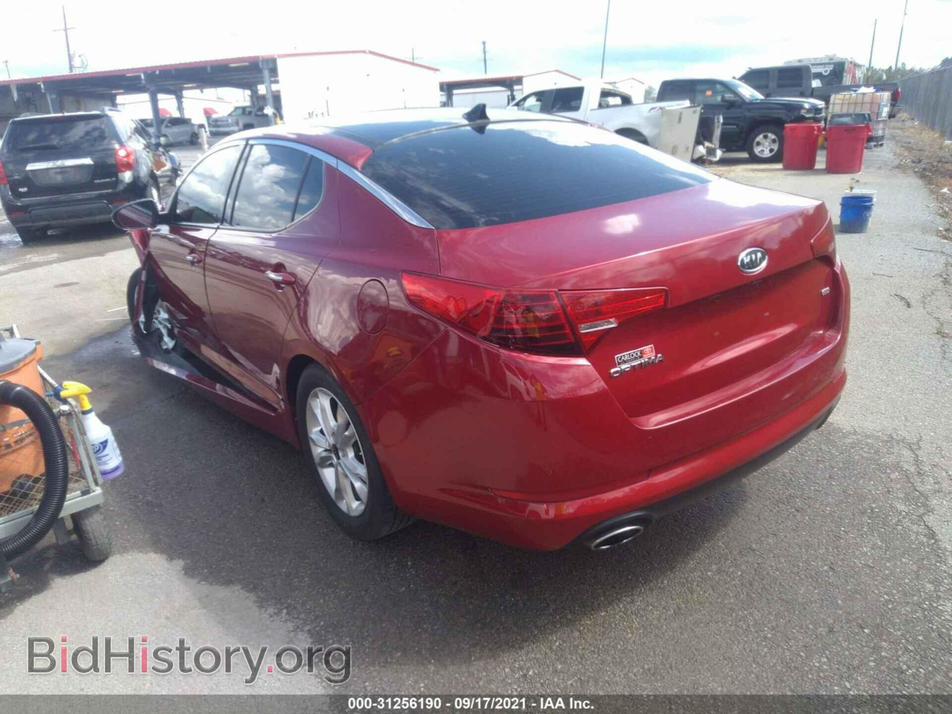 2011 KIA OPTIMA - VIN: KNAGN4A74B5059977 - Photo 3