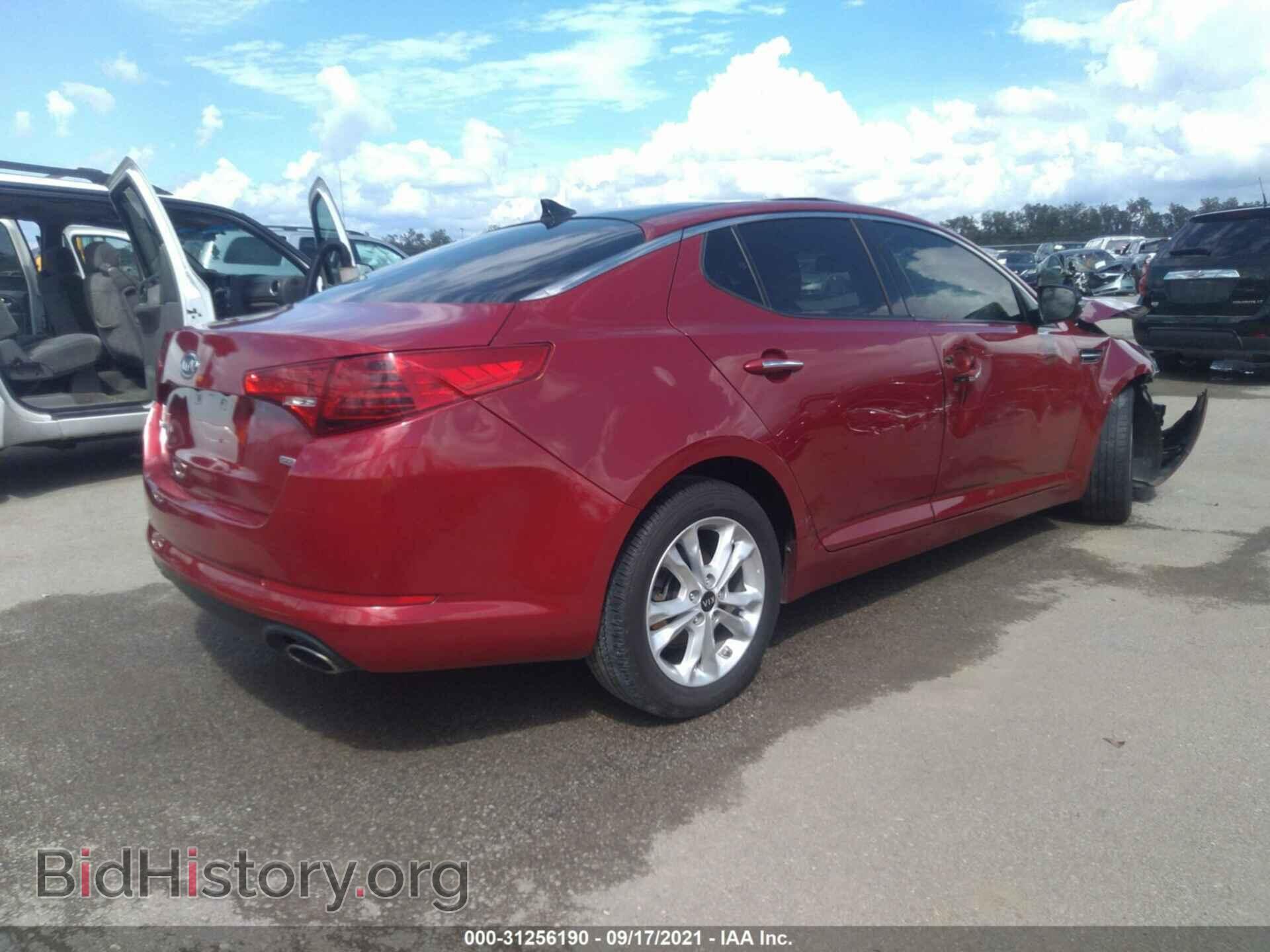 2011 KIA OPTIMA - VIN: KNAGN4A74B5059977 - Photo 4