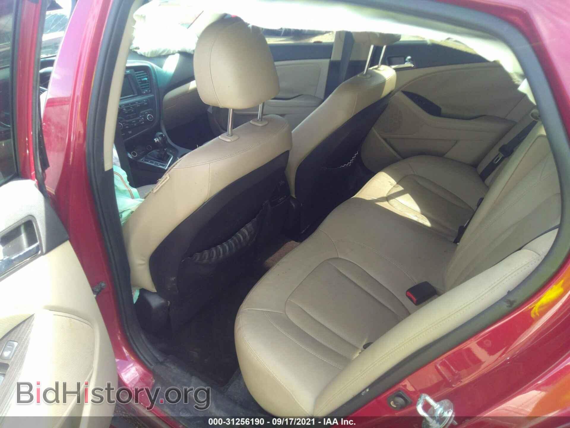 2011 KIA OPTIMA - VIN: KNAGN4A74B5059977 - Photo 8