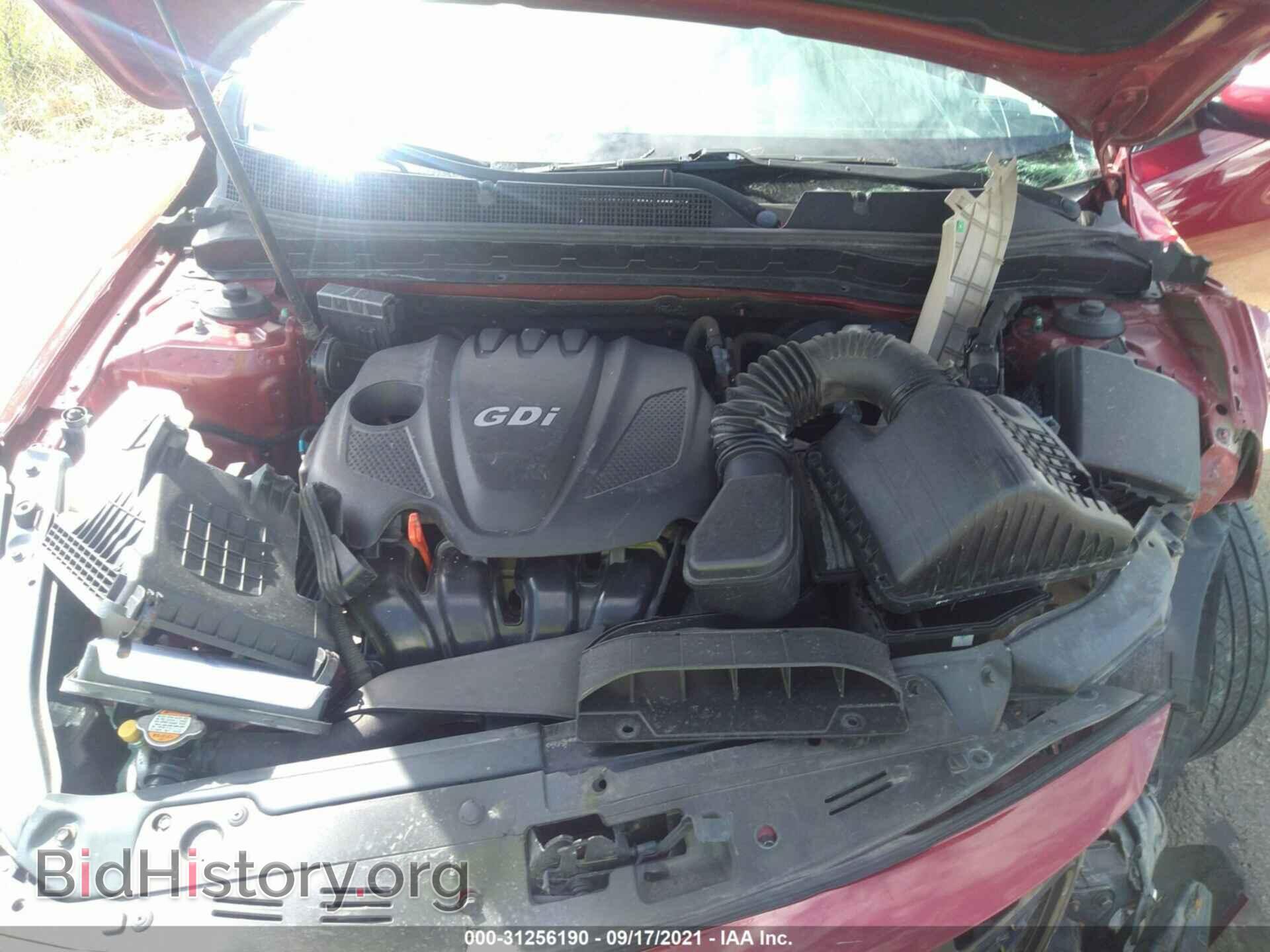 2011 KIA OPTIMA - VIN: KNAGN4A74B5059977 - Photo 10