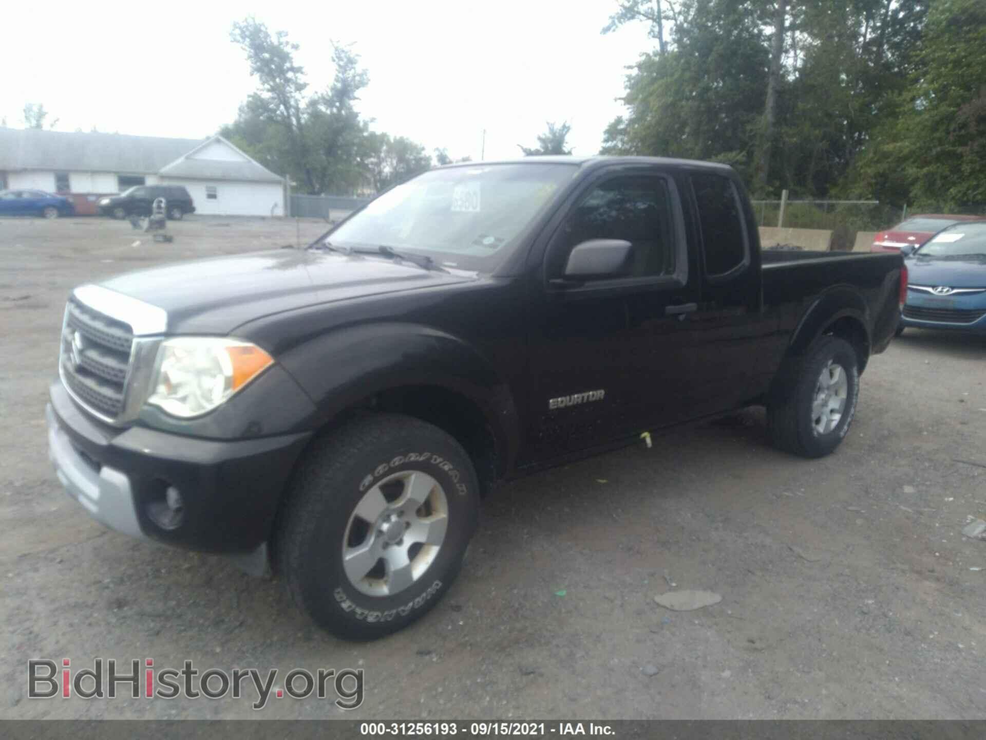 2009 SUZUKI EQUATOR - VIN: 5Z6BD06T39C411811 - Фото 2