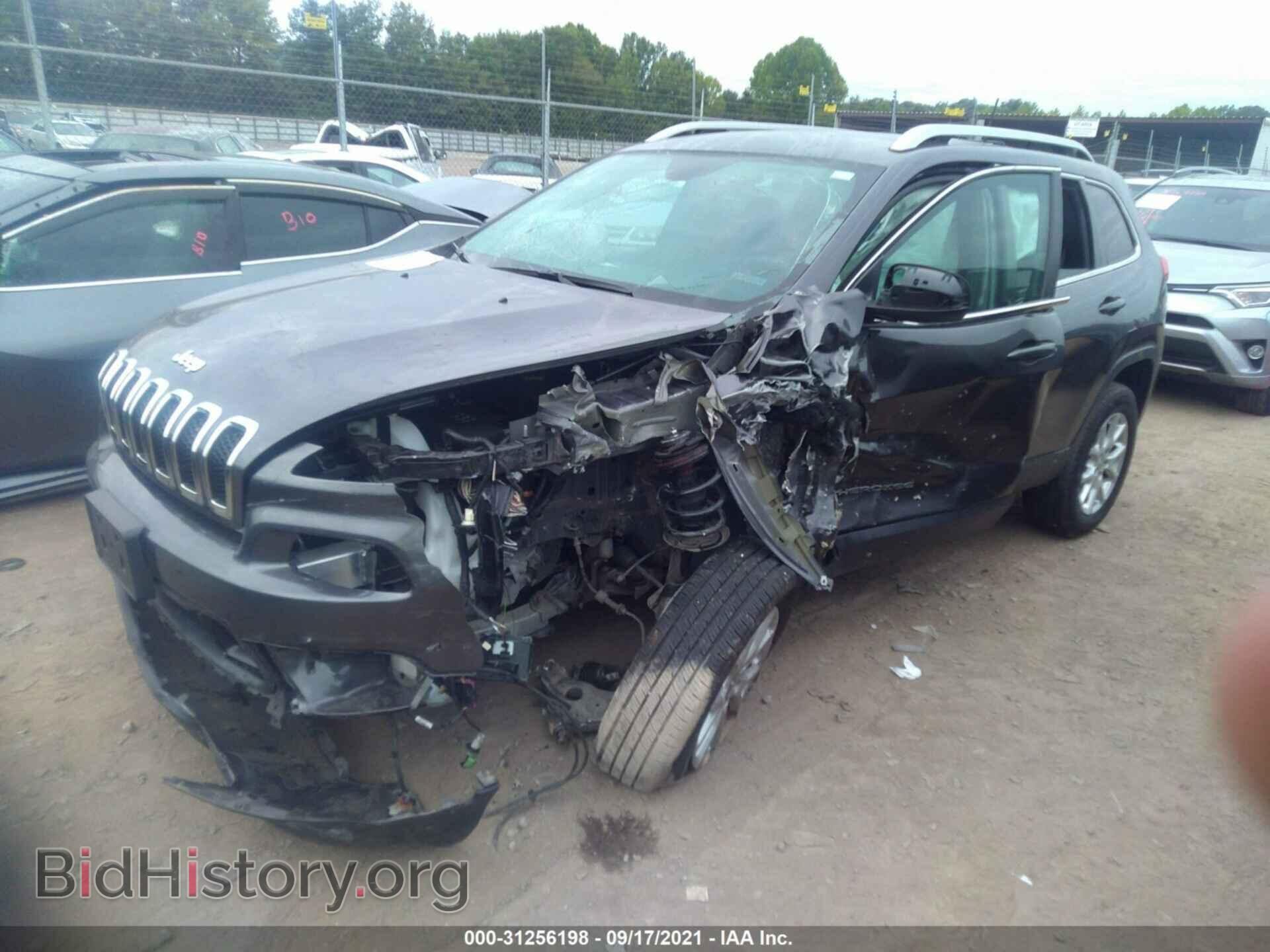 2017 JEEP CHEROKEE - VIN: 1C4PJMCS7HW571106 - Фото 2