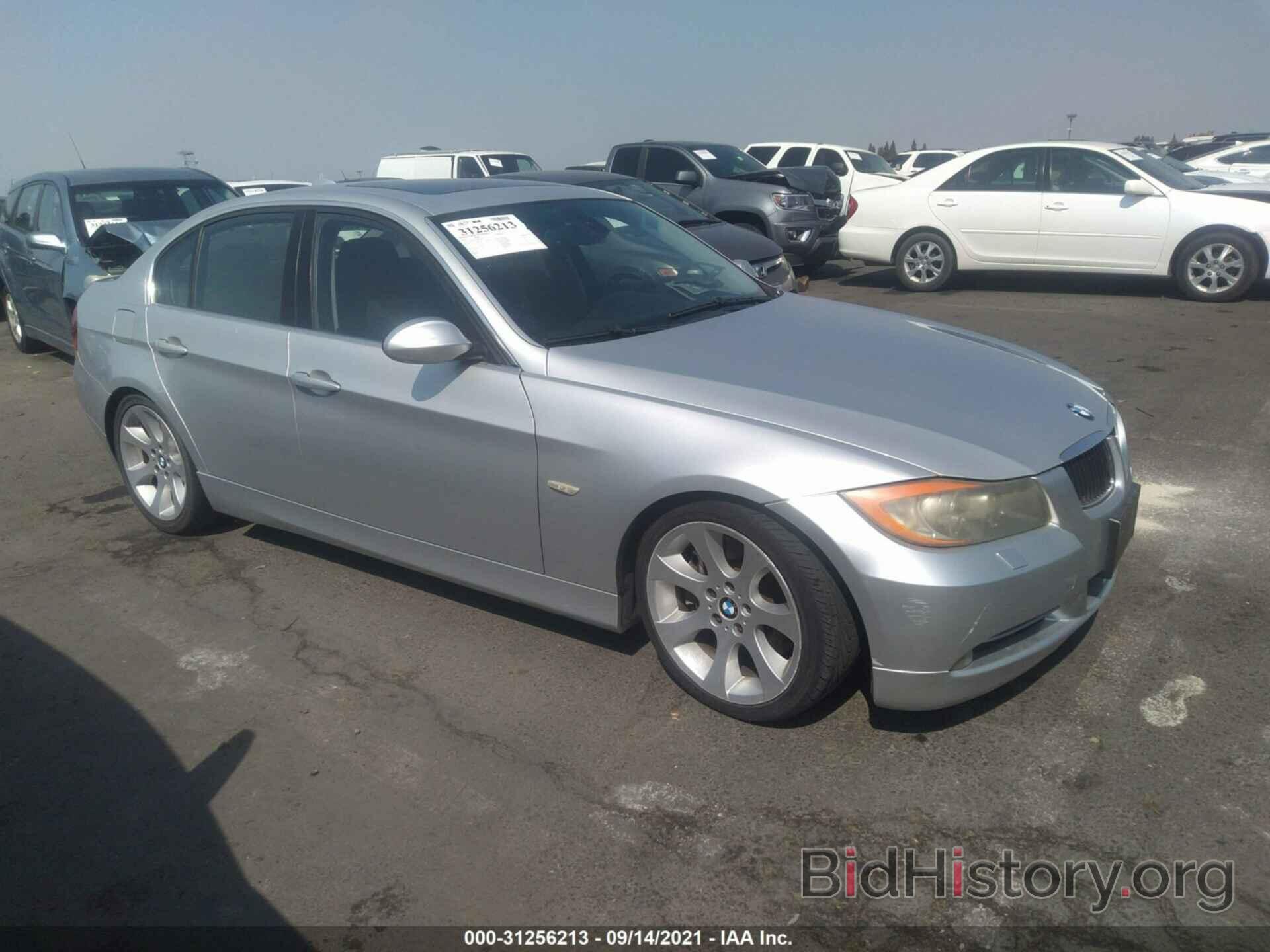 Photo WBAVB73547PA86320 - BMW 3 SERIES 2007