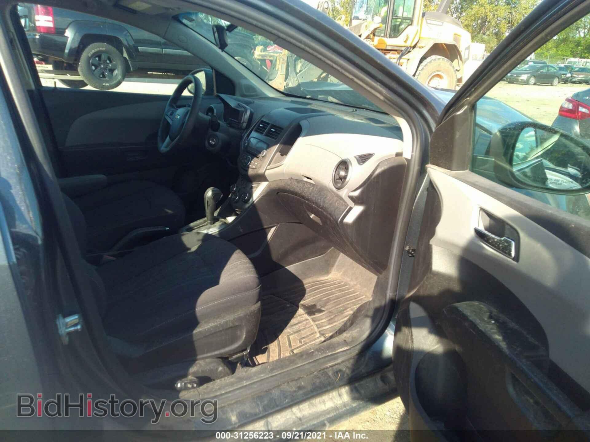 2013 CHEVROLET SONIC - VIN: 1G1JC5SB3D4149355 - Фото 5