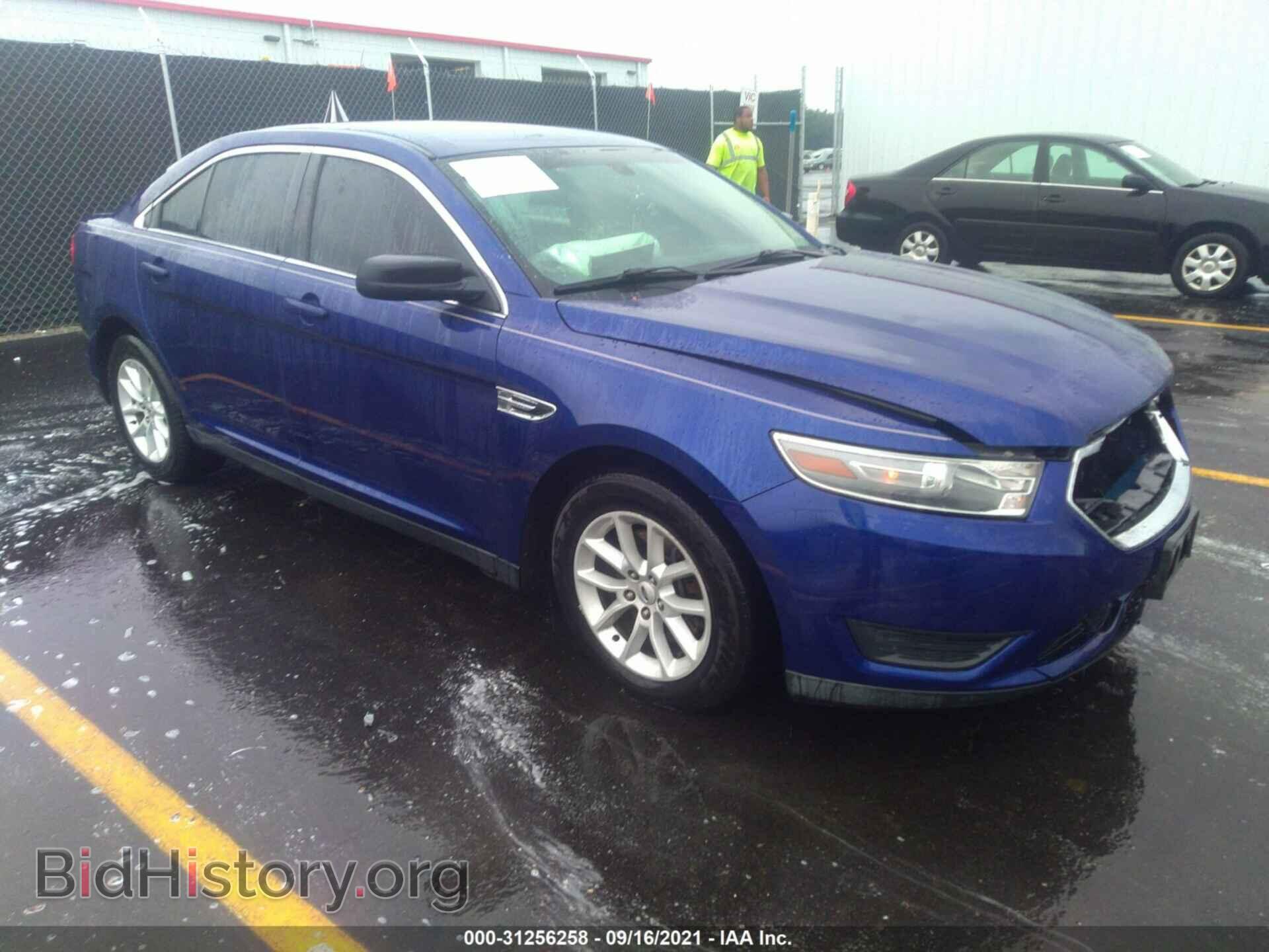 Photo 1FAHP2D87DG160194 - FORD TAURUS 2013