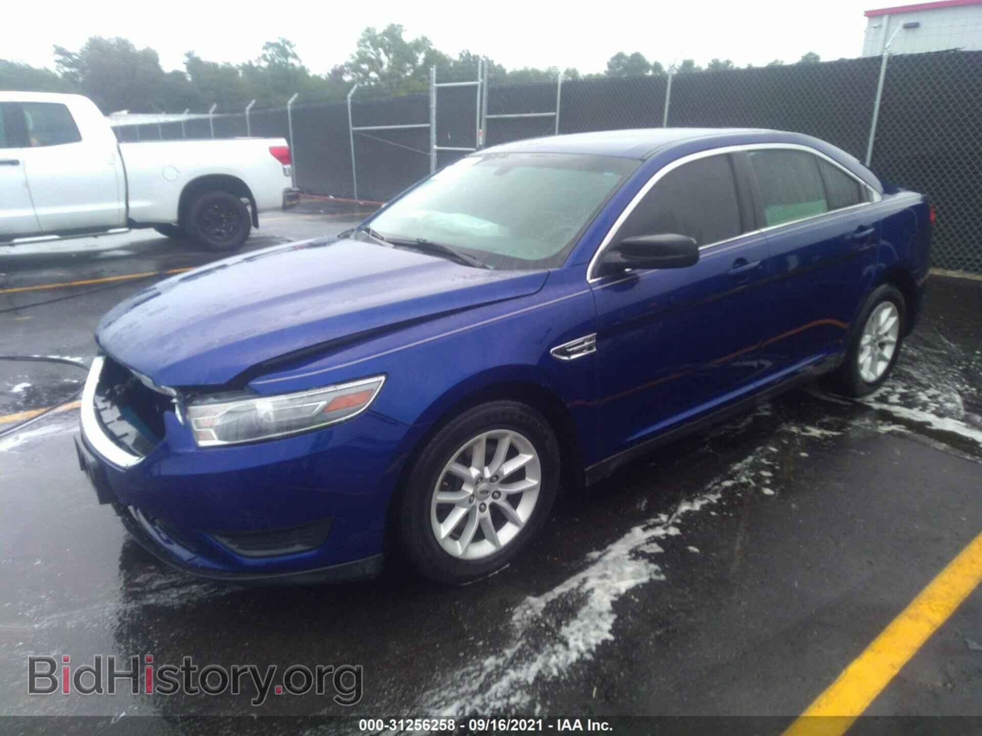 2013 FORD TAURUS - VIN: 1FAHP2D87DG160194 - Photo 2