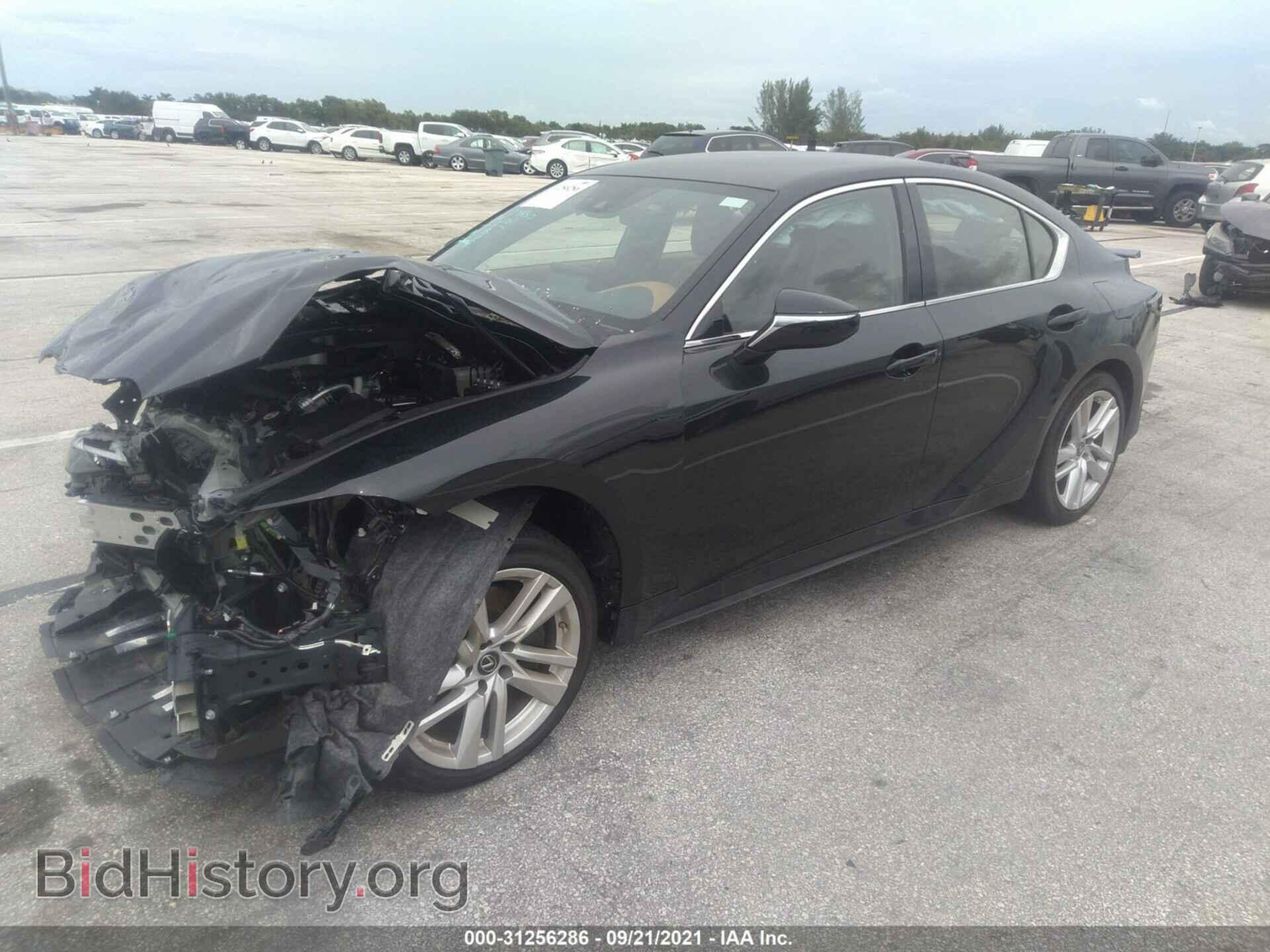 2021 LEXUS IS - VIN: JTHAA1D24M5115288 - Фото 2