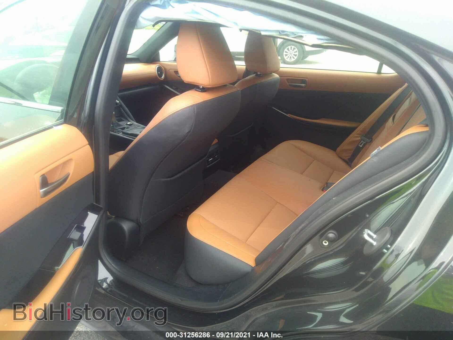2021 LEXUS IS - VIN: JTHAA1D24M5115288 - Фото 8