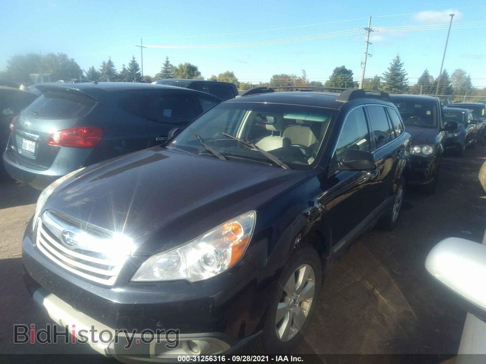 2012 SUBARU OUTBACK - VIN: 4S4BRBLC8C3224289 - Фото 2