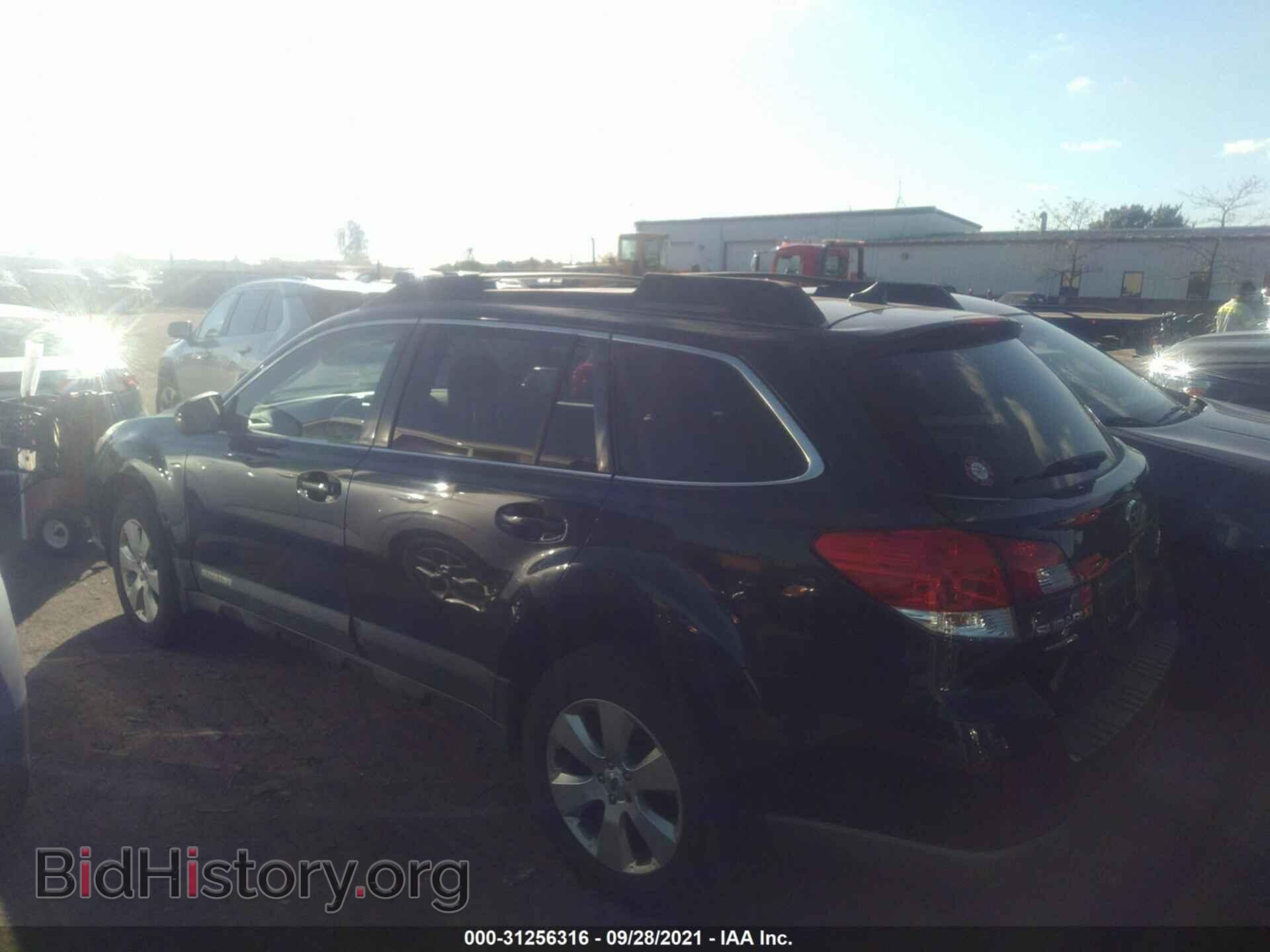 2012 SUBARU OUTBACK - VIN: 4S4BRBLC8C3224289 - Фото 3
