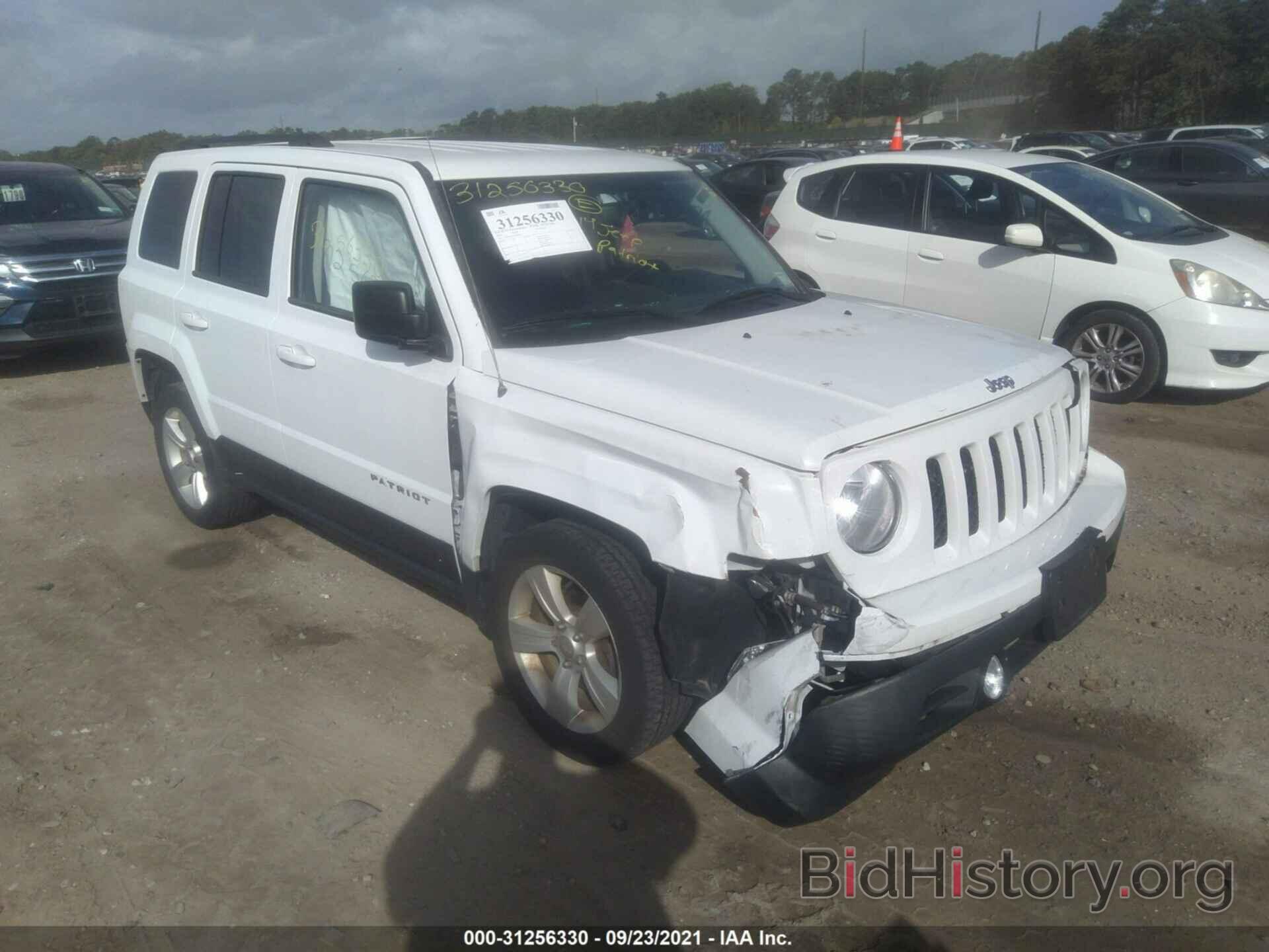 Photo 1C4NJRFB7ED885751 - JEEP PATRIOT 2014