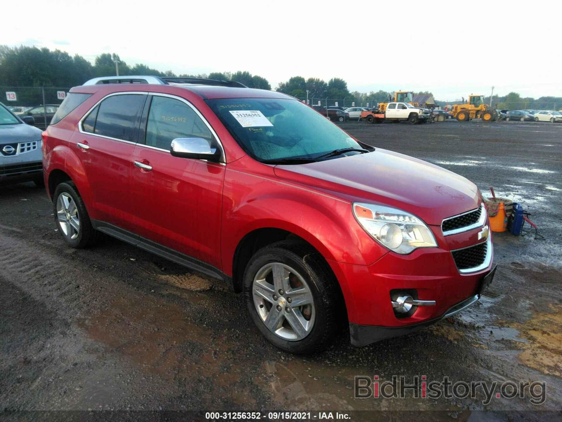 Фотография 2GNFLHEK6E6295203 - CHEVROLET EQUINOX 2014