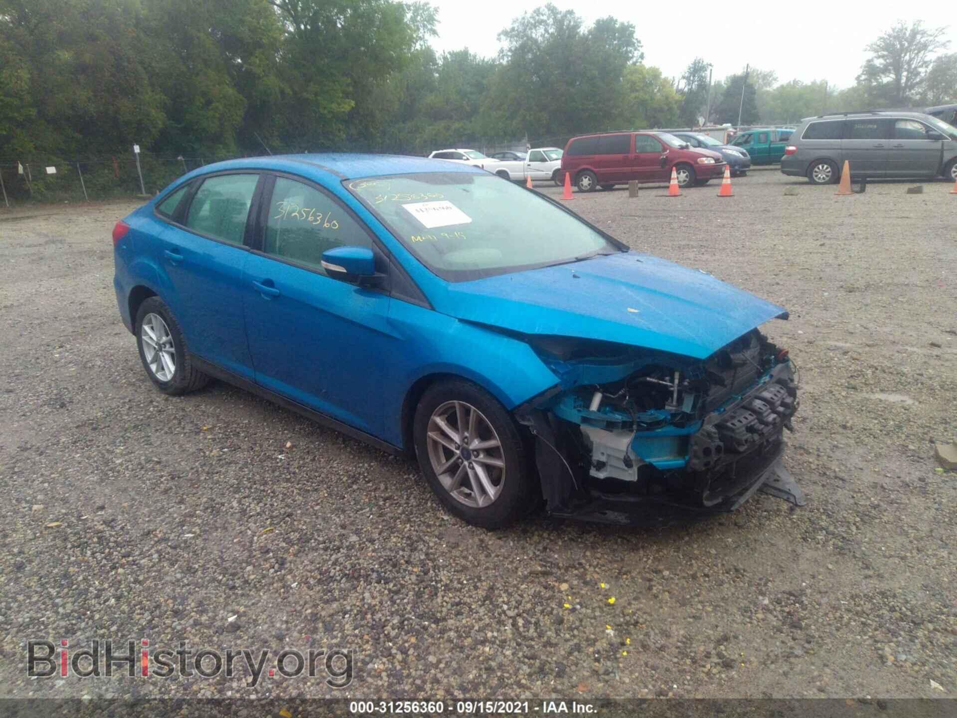 Photo 1FADP3F25GL243972 - FORD FOCUS 2016