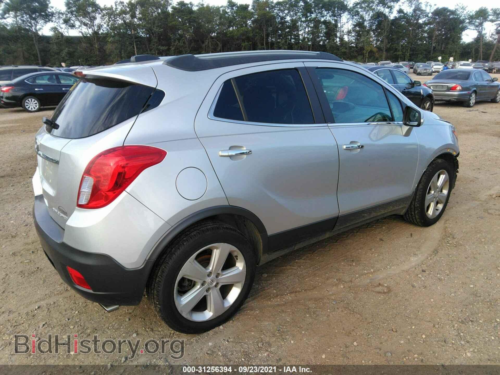 2015 BUICK ENCORE - VIN: KL4CJASBXFB225001 - Photo 4